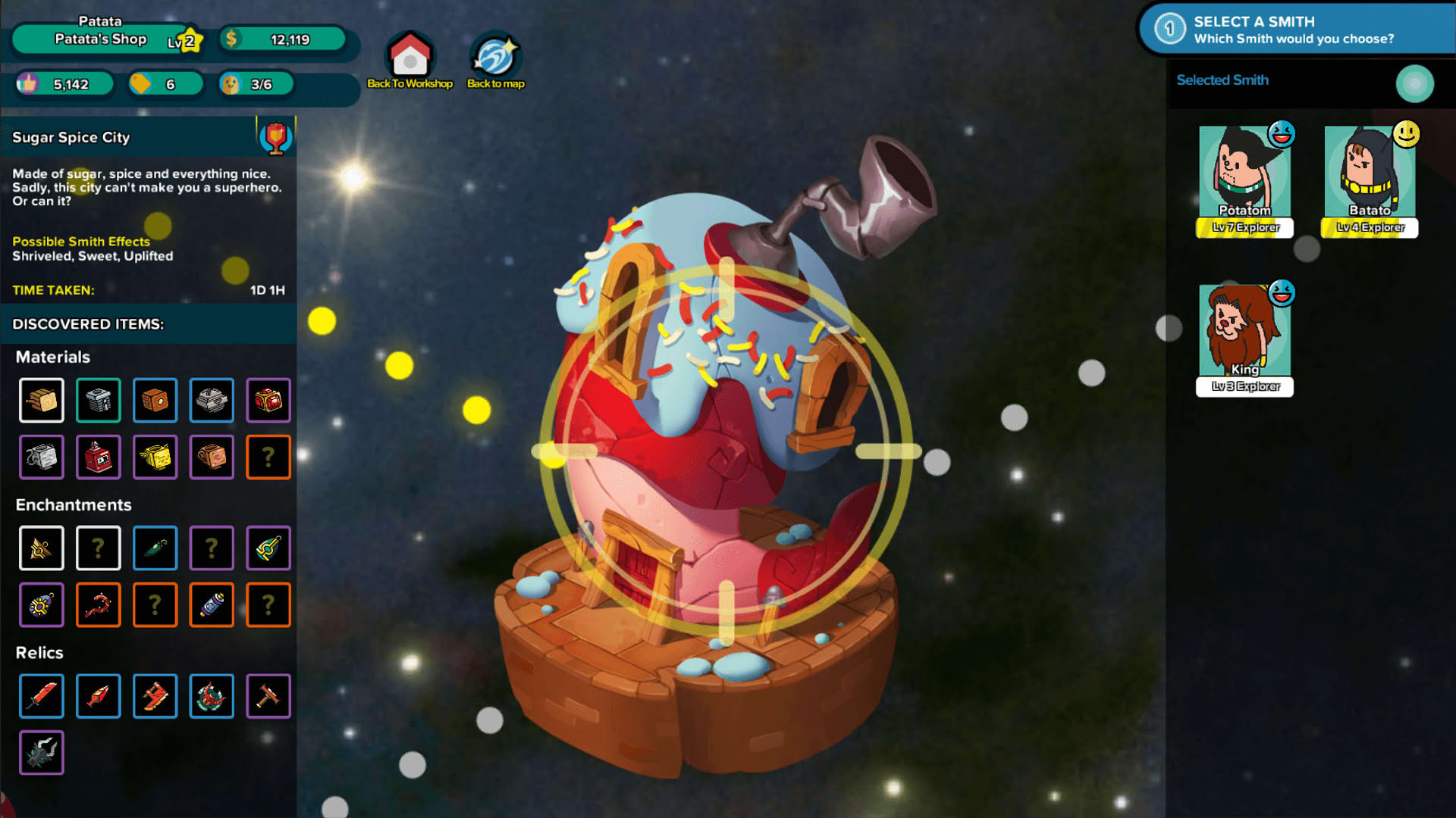 Screenshot for Holy Potatoes! A Weapon Shop?!