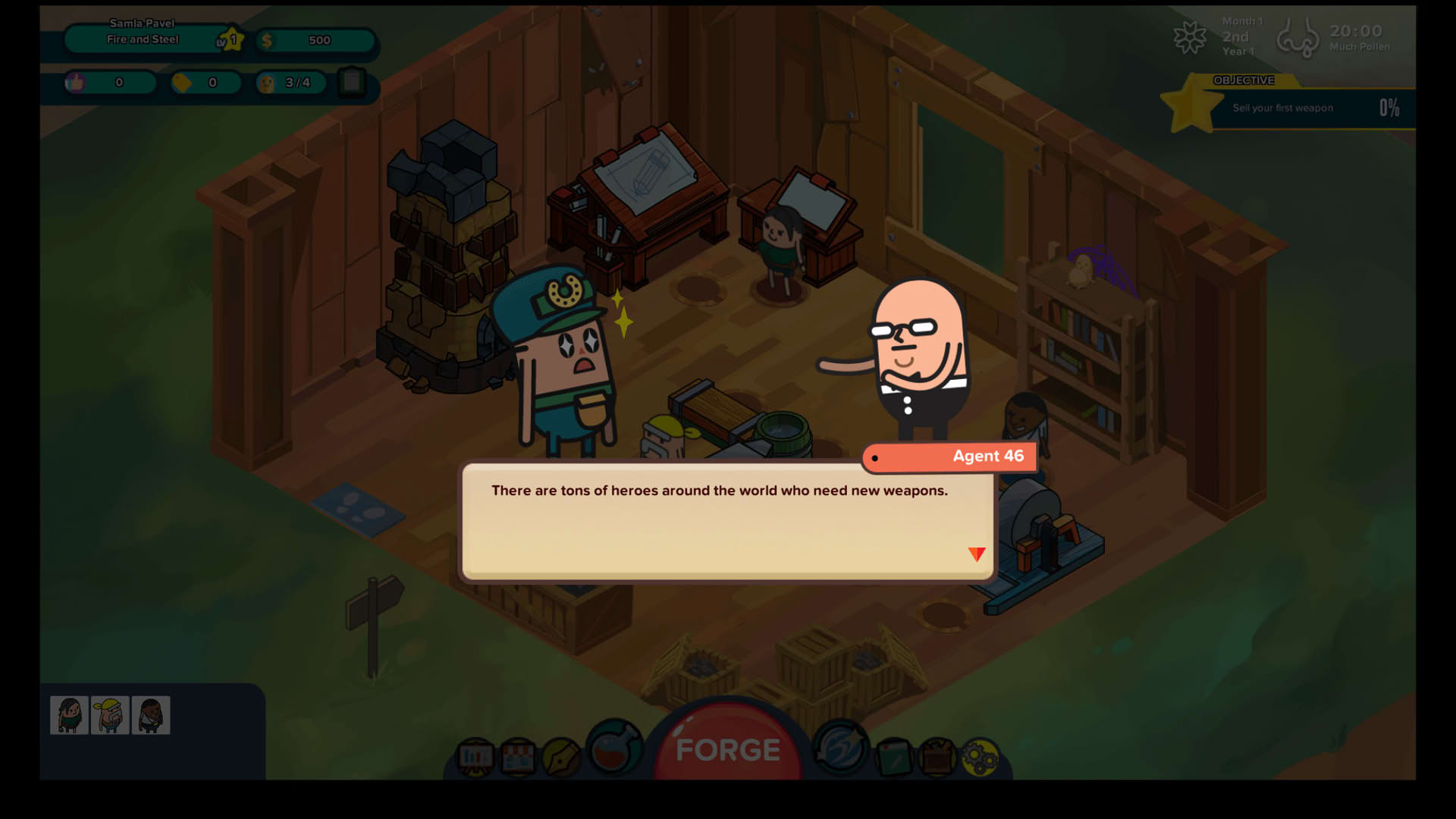 Screenshot for Holy Potatoes! A Weapon Shop?!