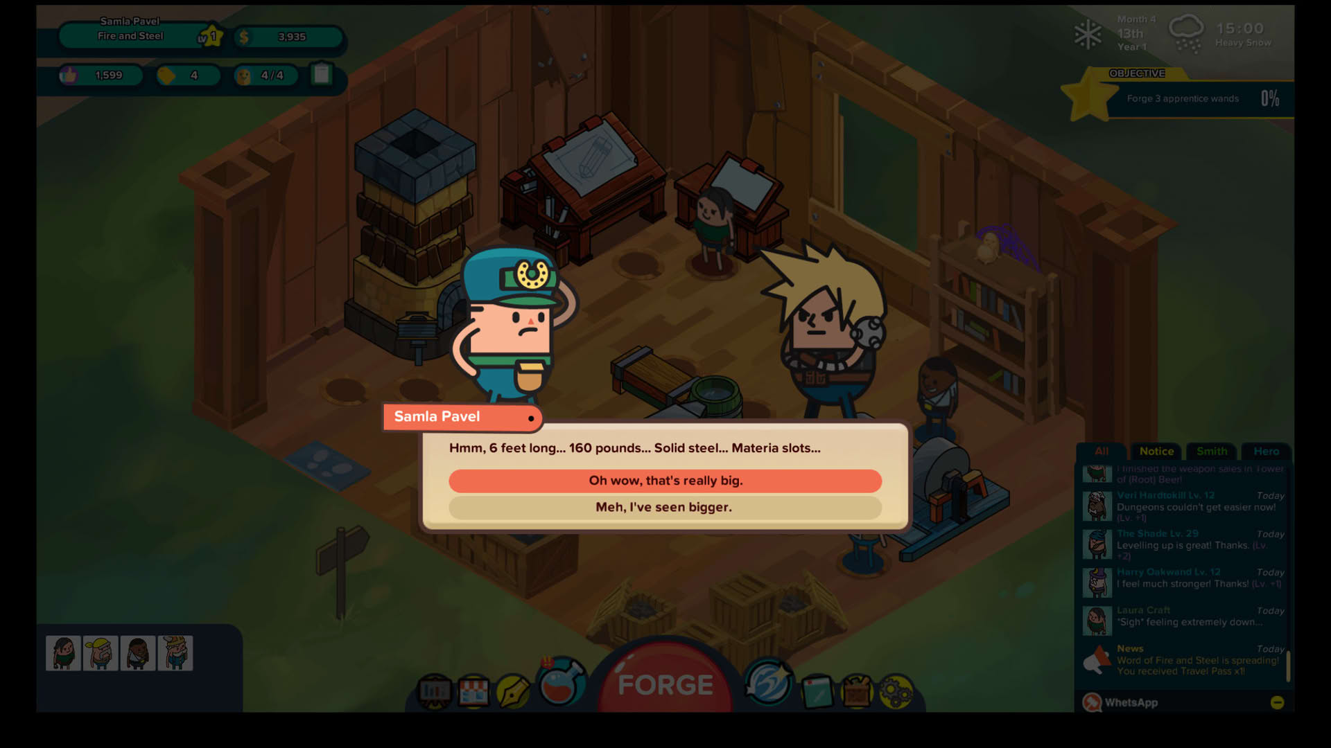 Screenshot for Holy Potatoes! A Weapon Shop?!