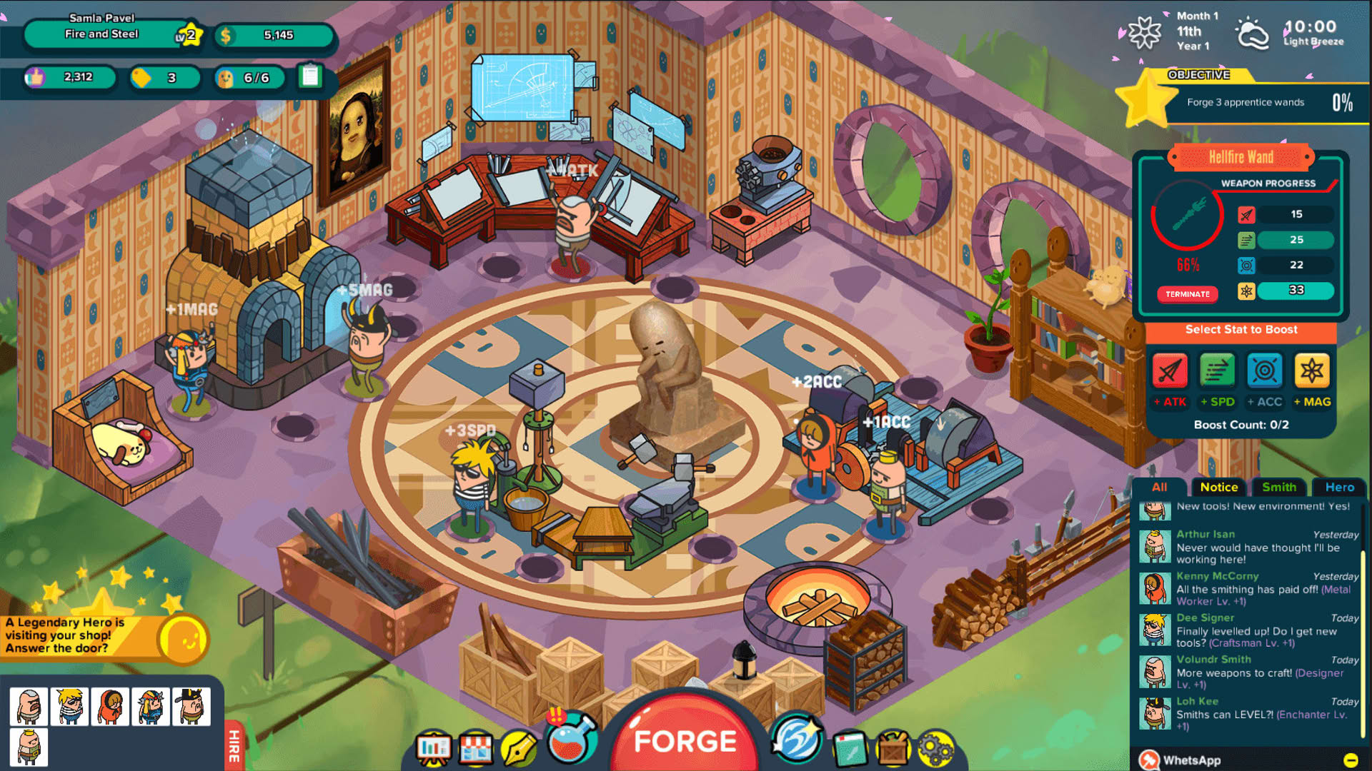 Screenshot for Holy Potatoes! A Weapon Shop?!