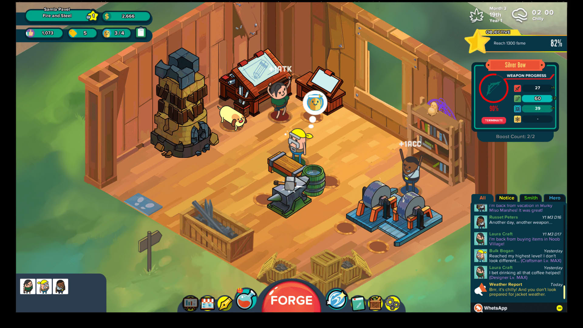 Screenshot for Holy Potatoes! A Weapon Shop?!