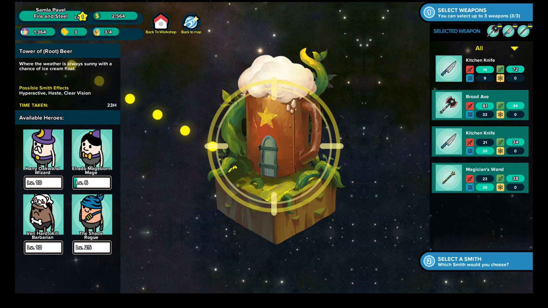 Screenshot for Holy Potatoes! A Weapon Shop?!