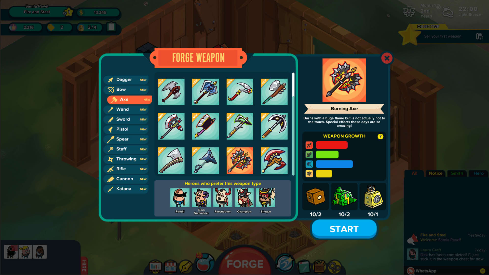 Screenshot for Holy Potatoes! A Weapon Shop?!