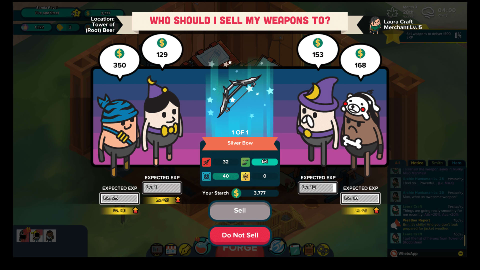 Screenshot for Holy Potatoes! A Weapon Shop?!