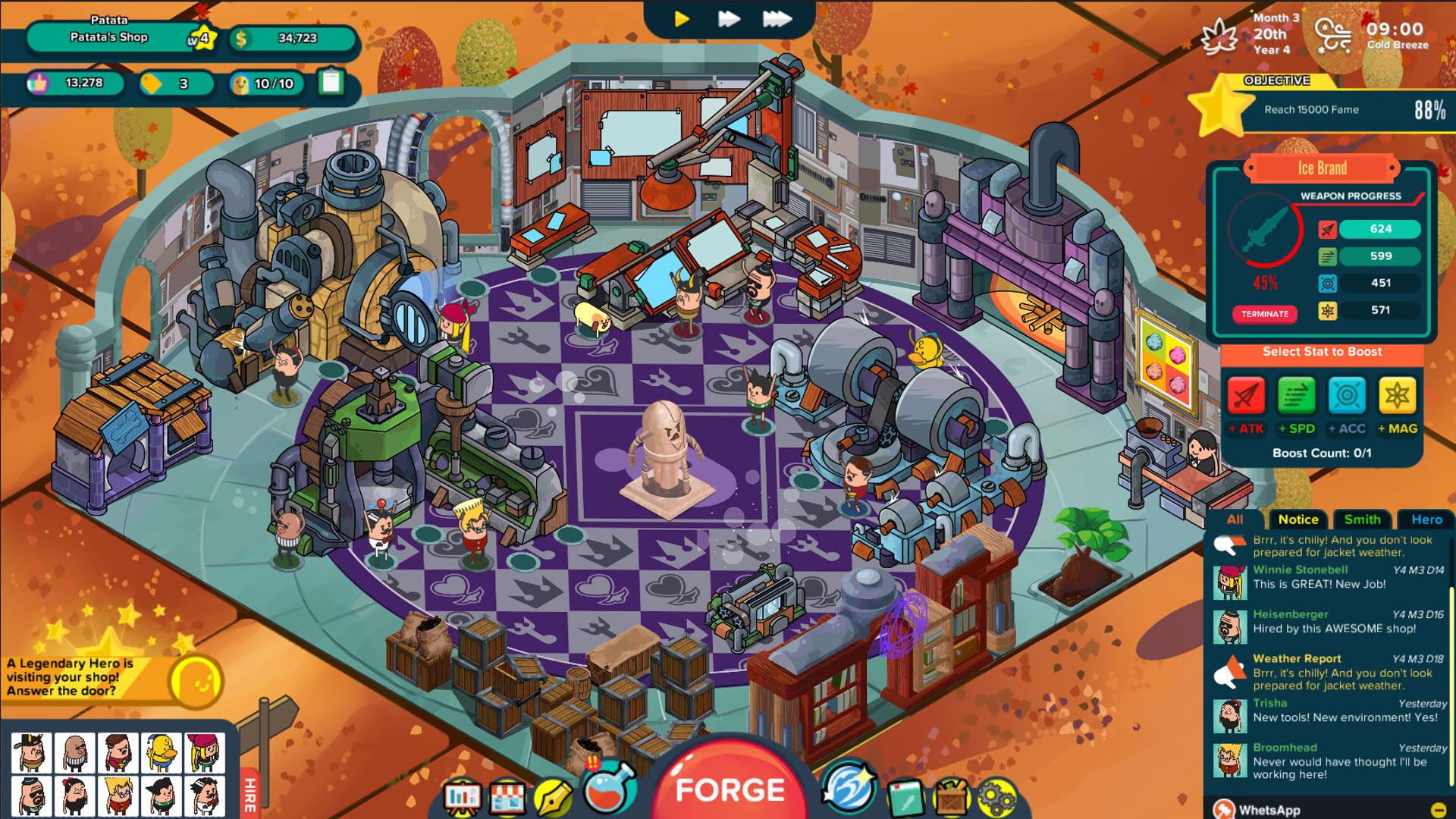 Screenshot for Holy Potatoes! A Weapon Shop?!