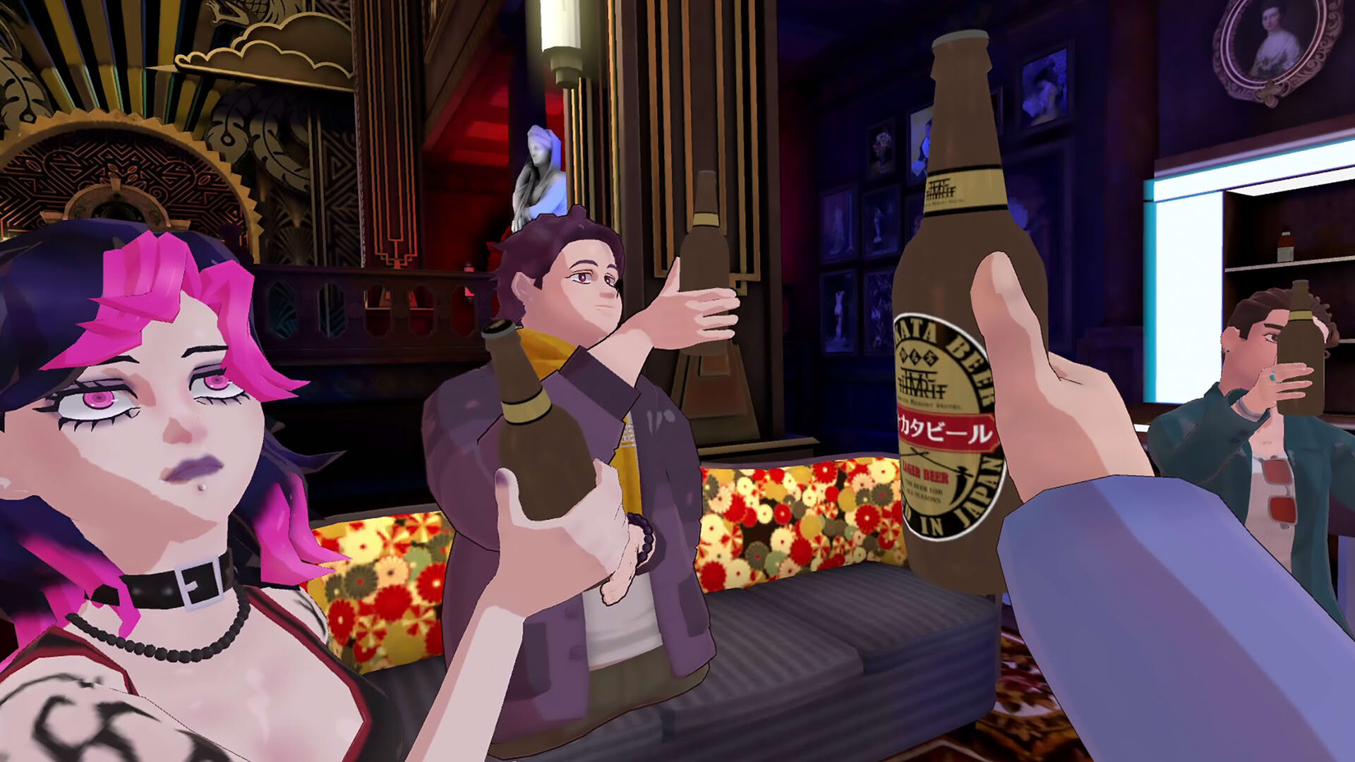 Screenshot for Death Game Hotel