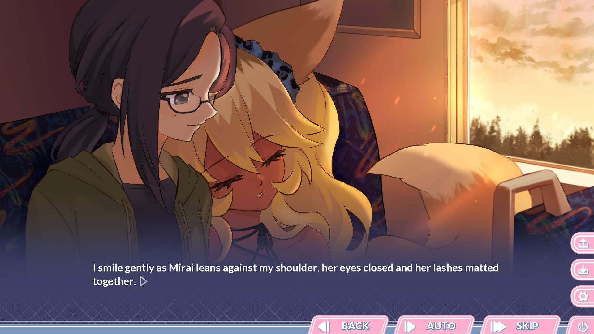 Screenshot for Miss Sasami is Losing Her Mind!