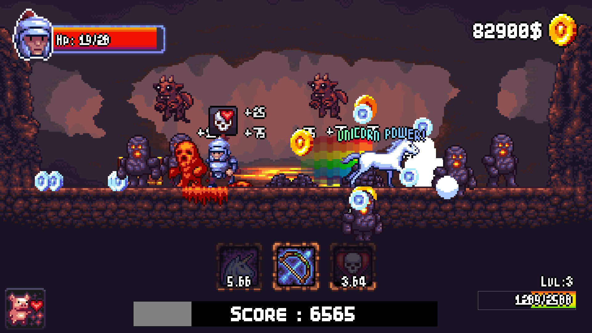 Screenshot for Boned Again: Survivors