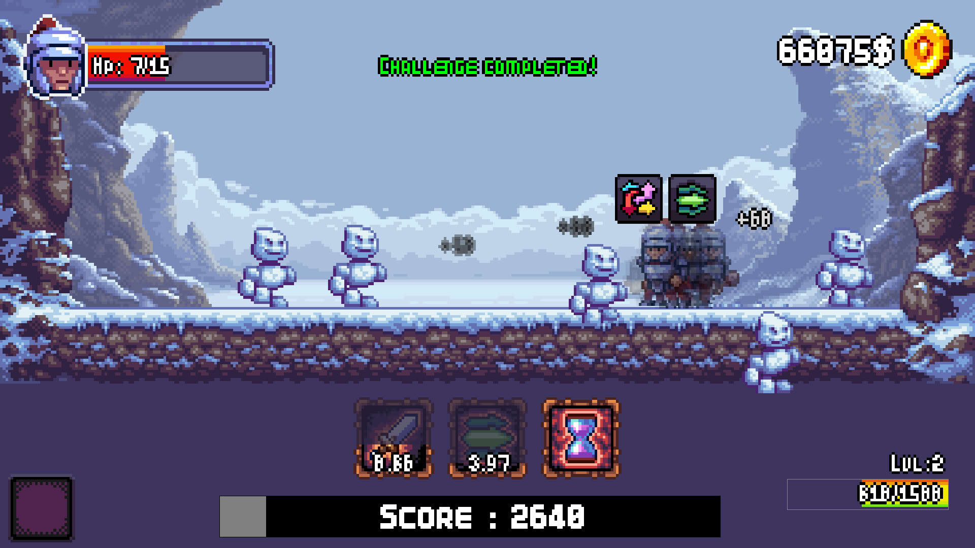 Screenshot for Boned Again: Survivors