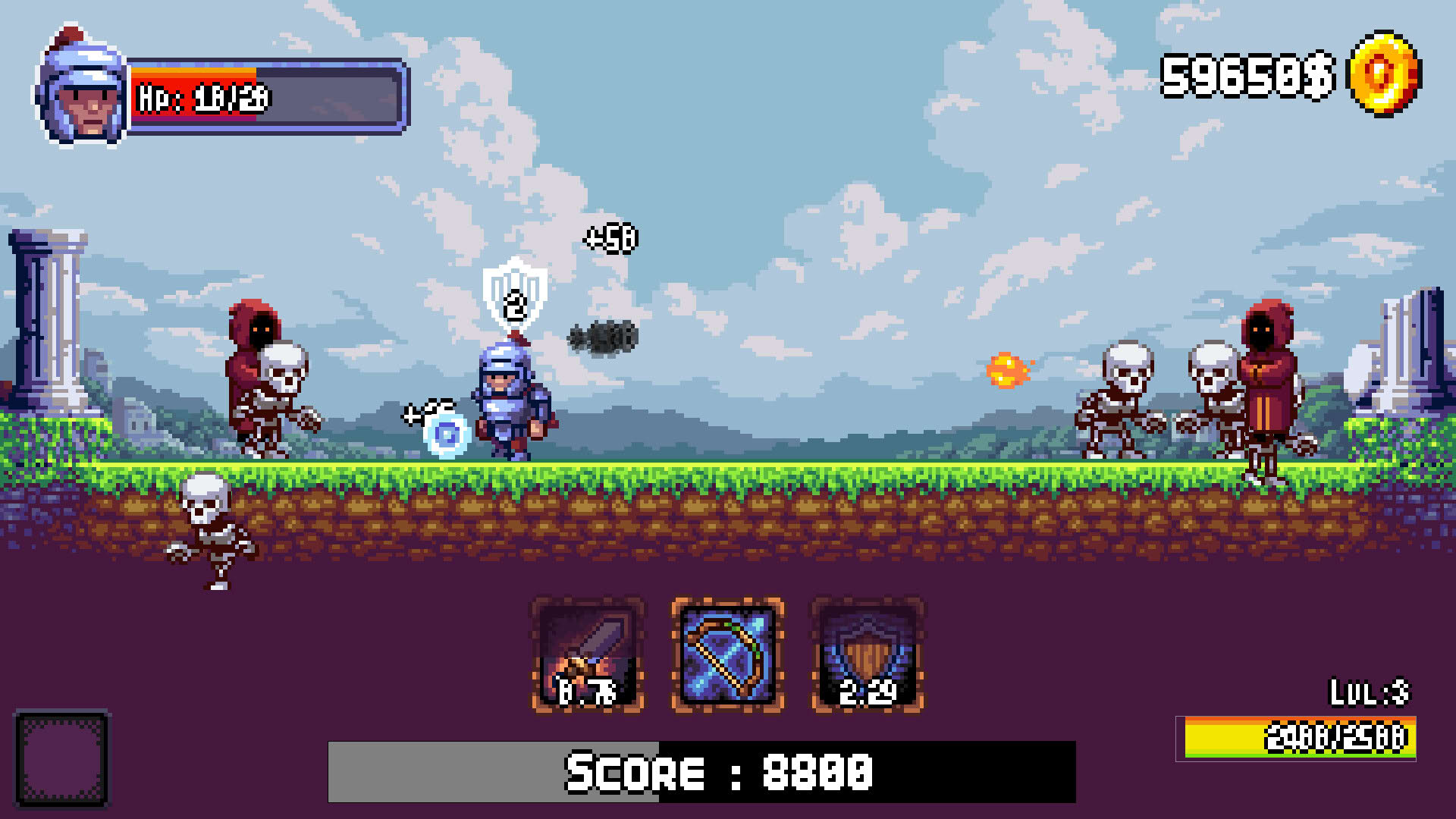 Screenshot for Boned Again: Survivors