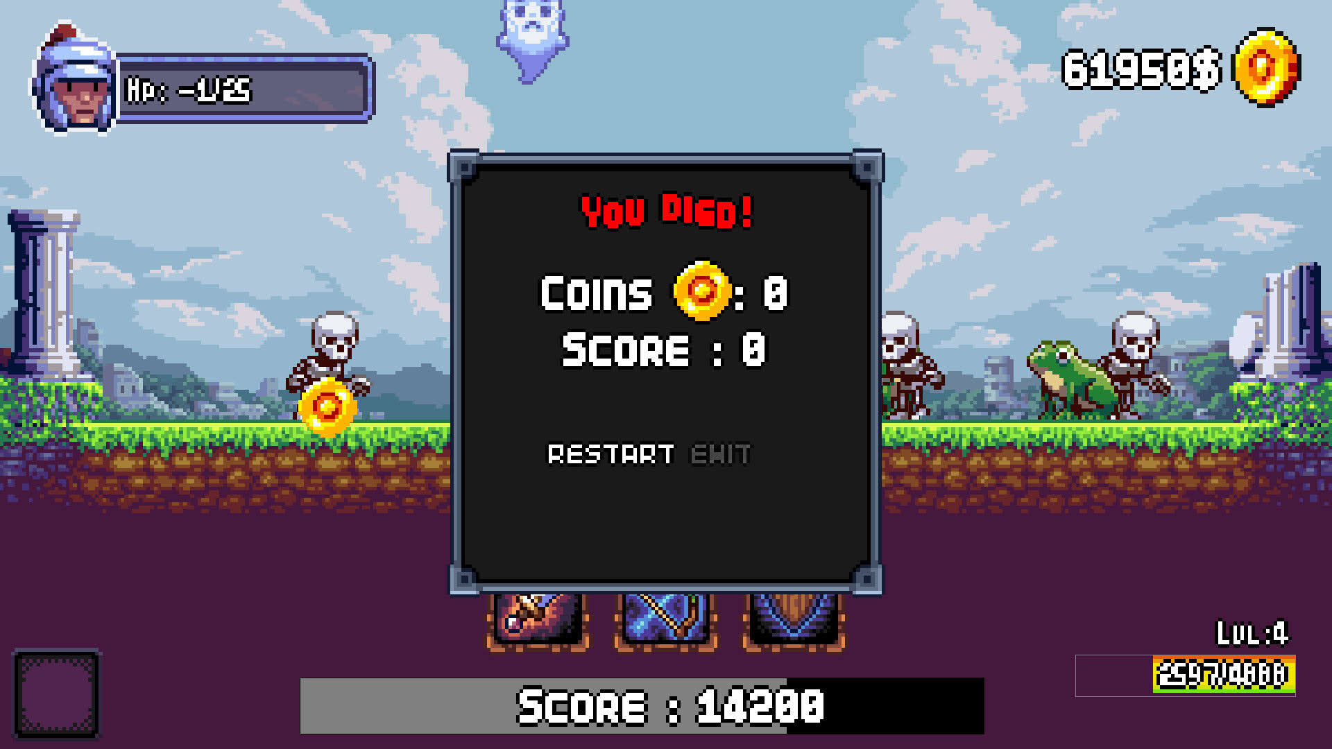 Screenshot for Boned Again: Survivors
