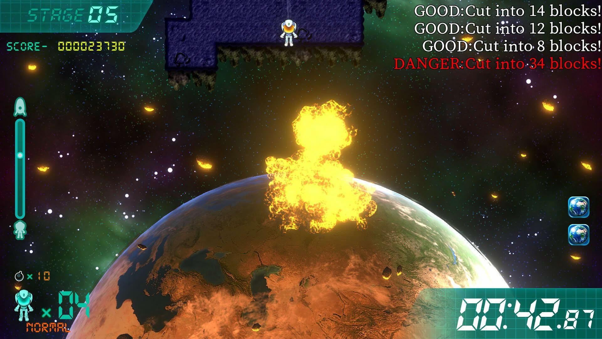 Screenshot for Earth Saver