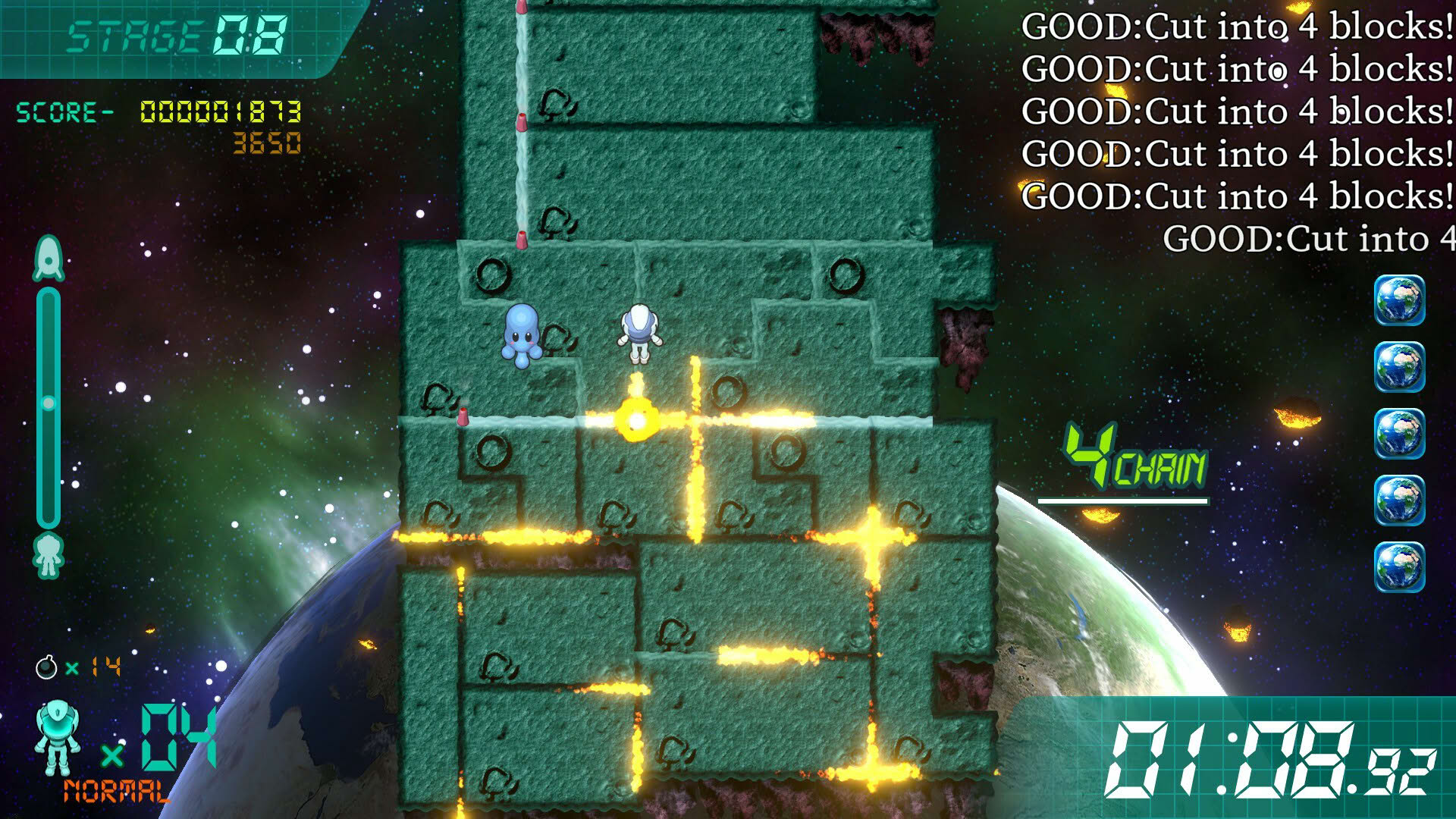Screenshot for Earth Saver