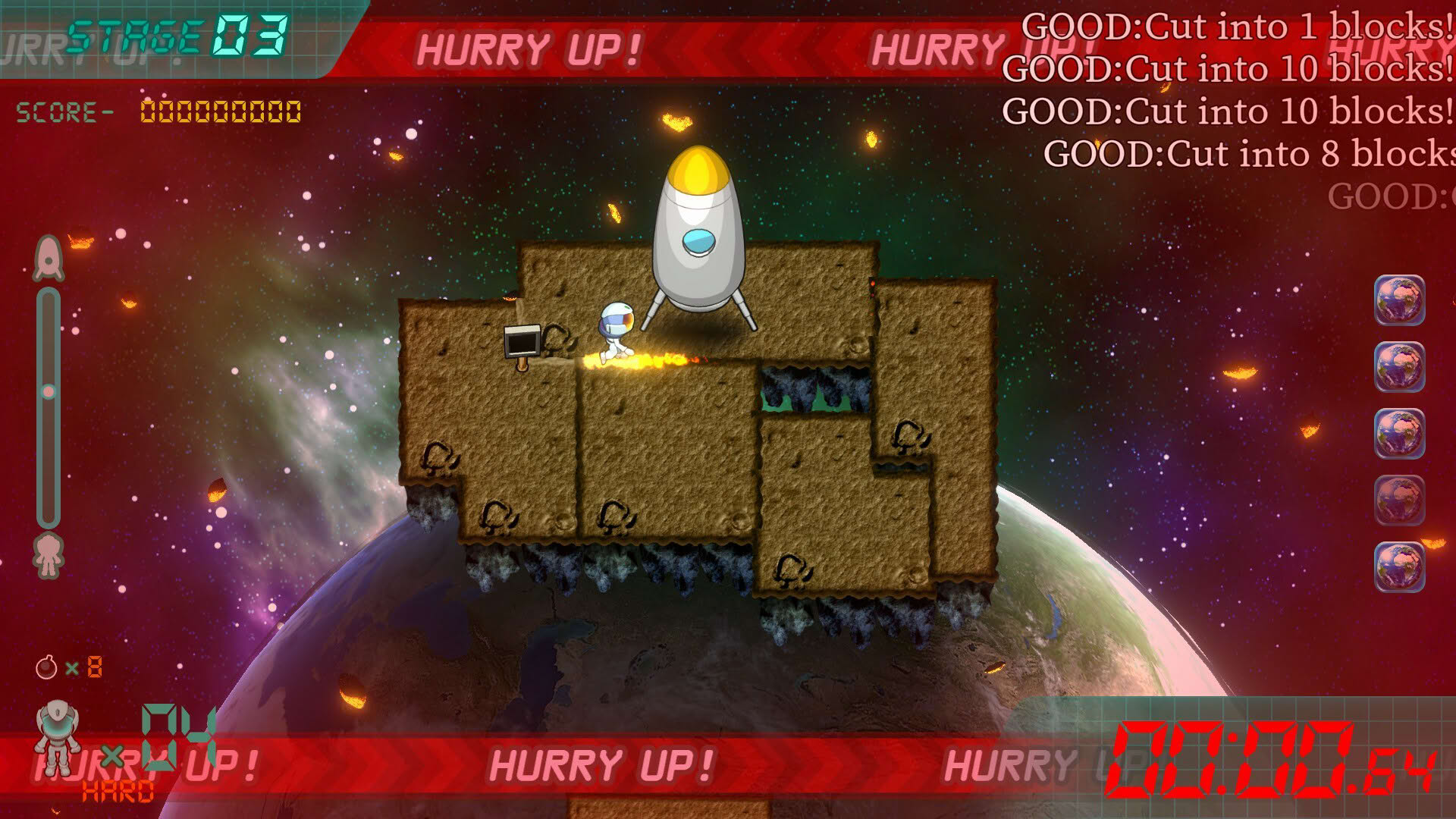 Screenshot for Earth Saver