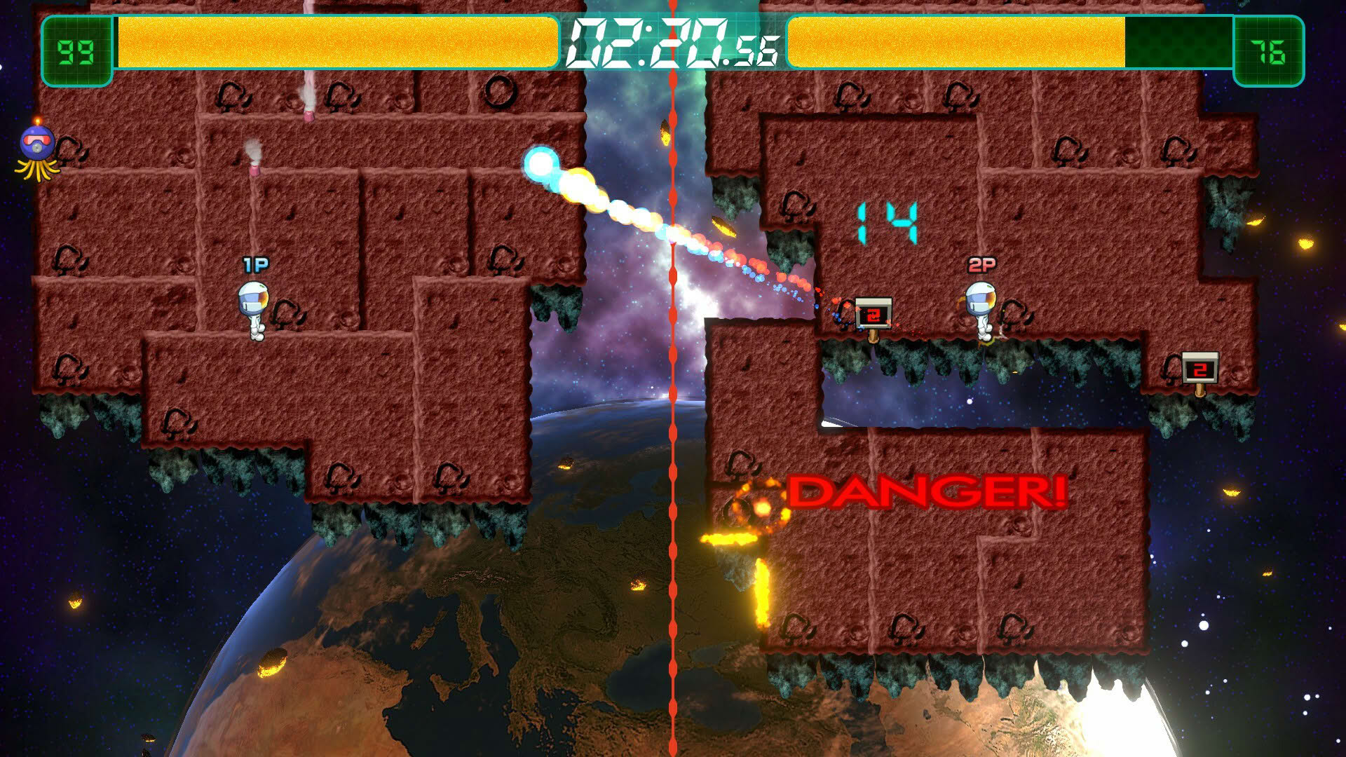 Screenshot for Earth Saver