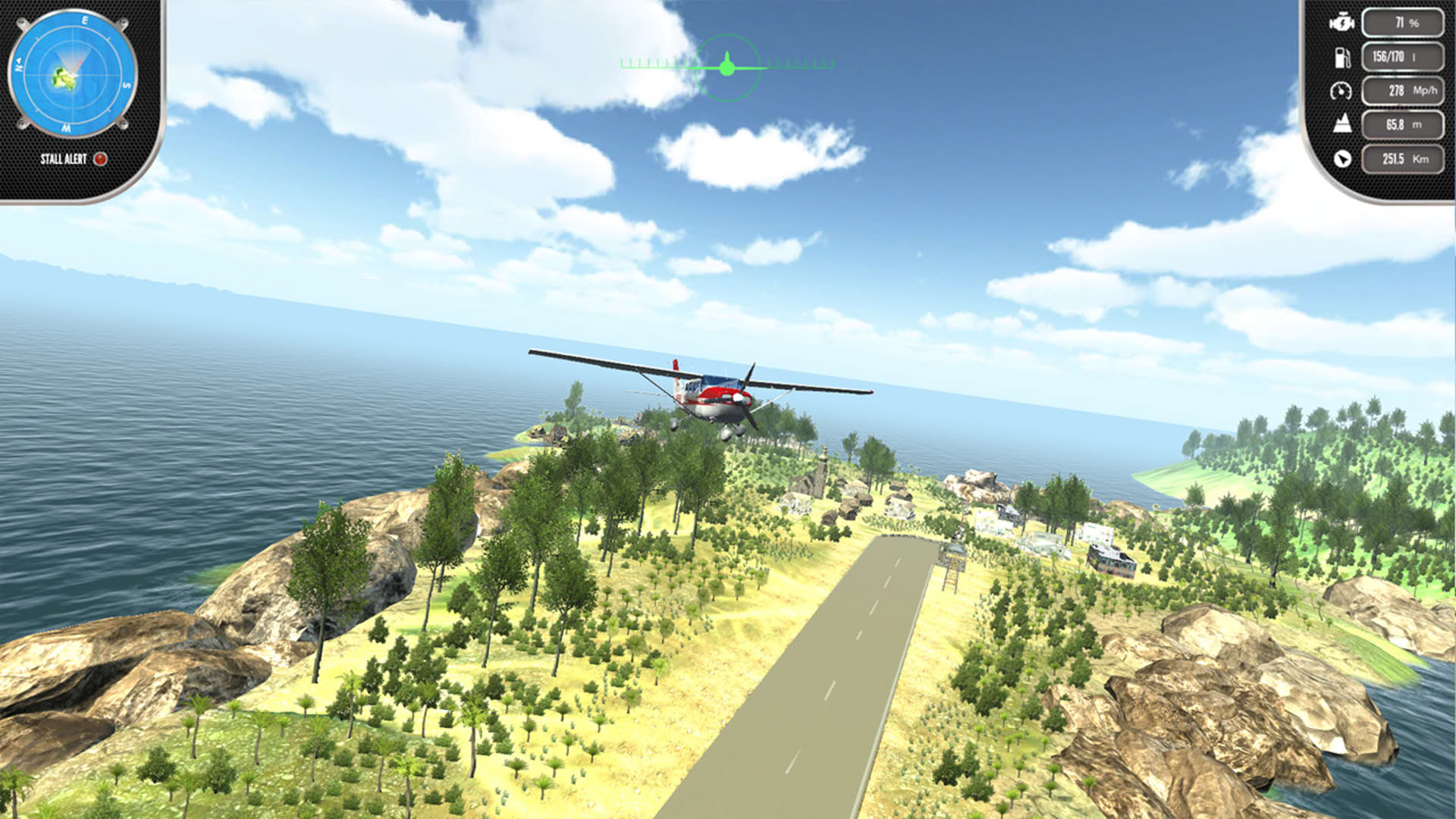 Screenshot for Island Flight Simulator