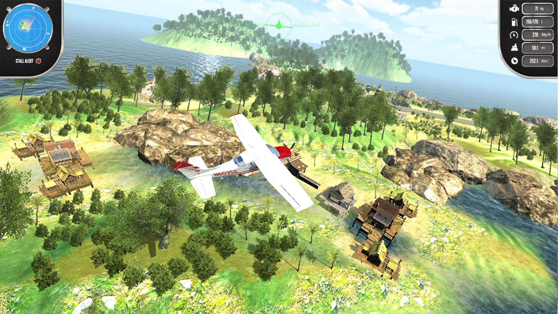 Screenshot for Island Flight Simulator