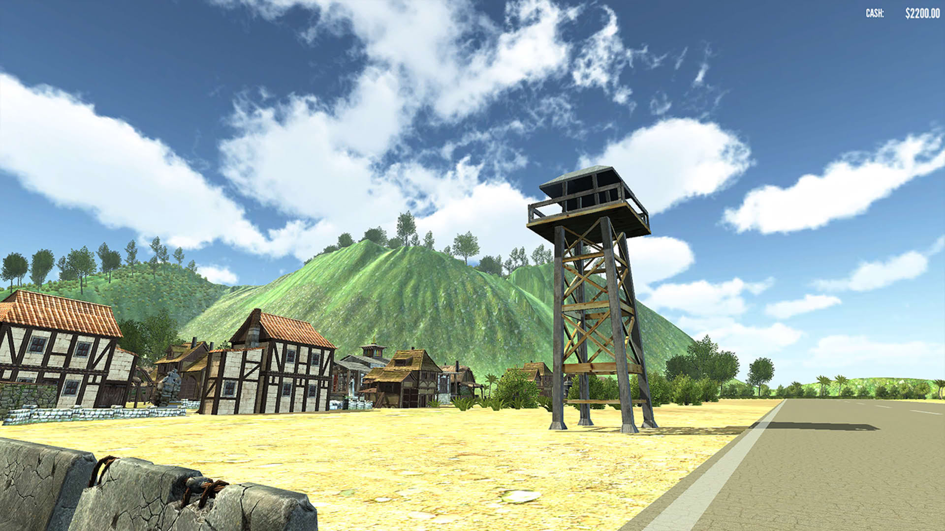 Screenshot for Island Flight Simulator