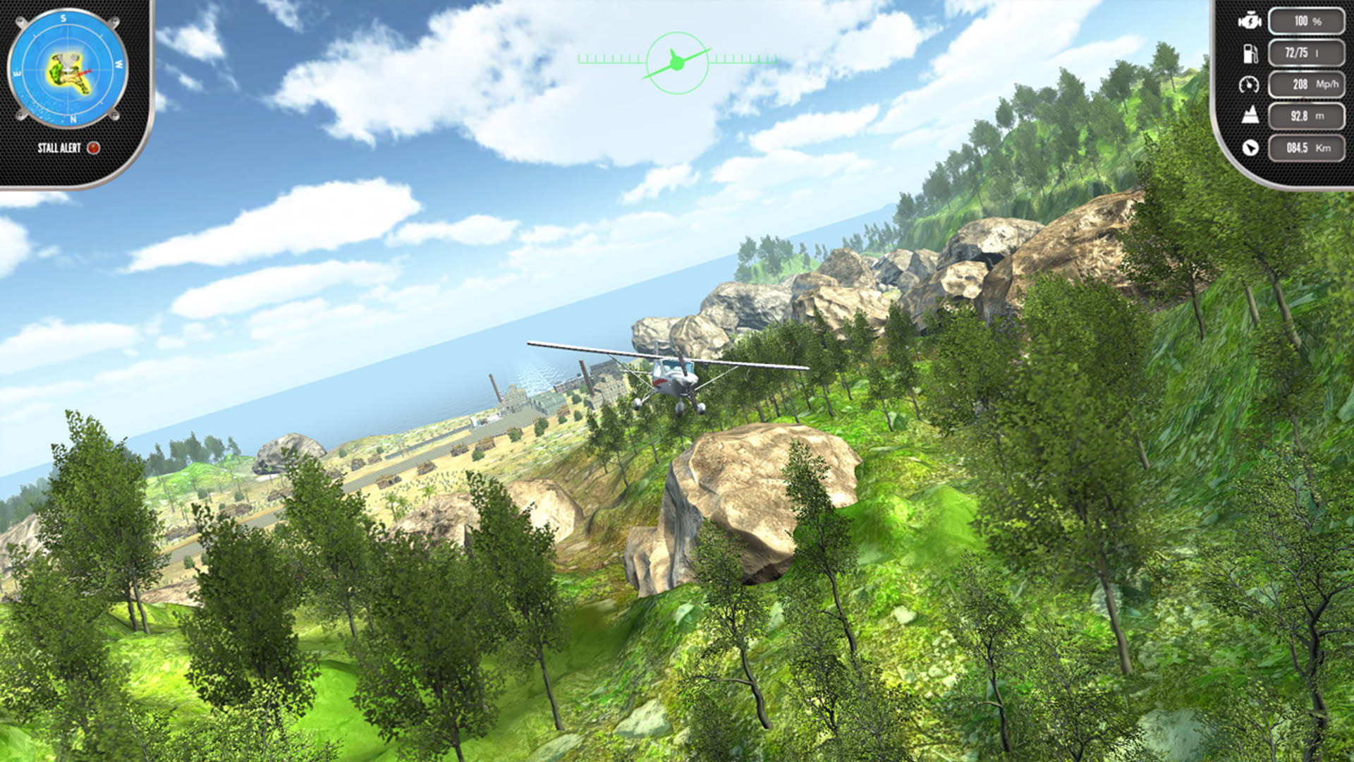 Screenshot for Island Flight Simulator