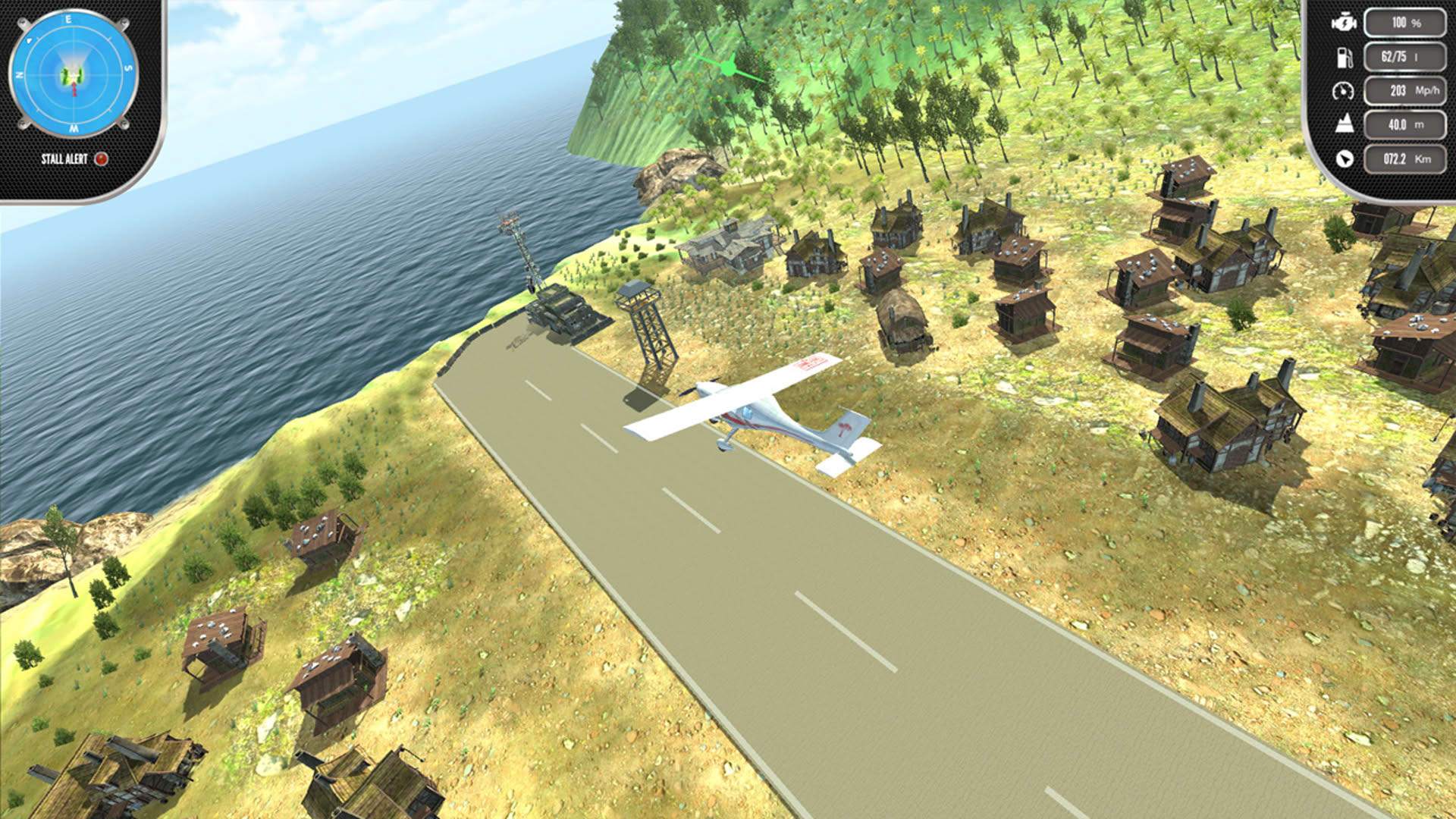 Screenshot for Island Flight Simulator
