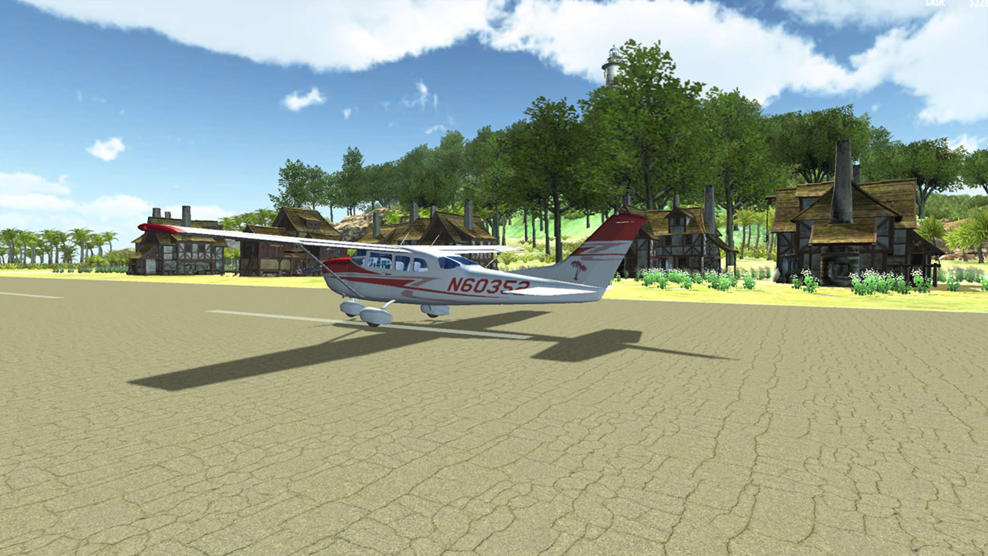 Screenshot for Island Flight Simulator