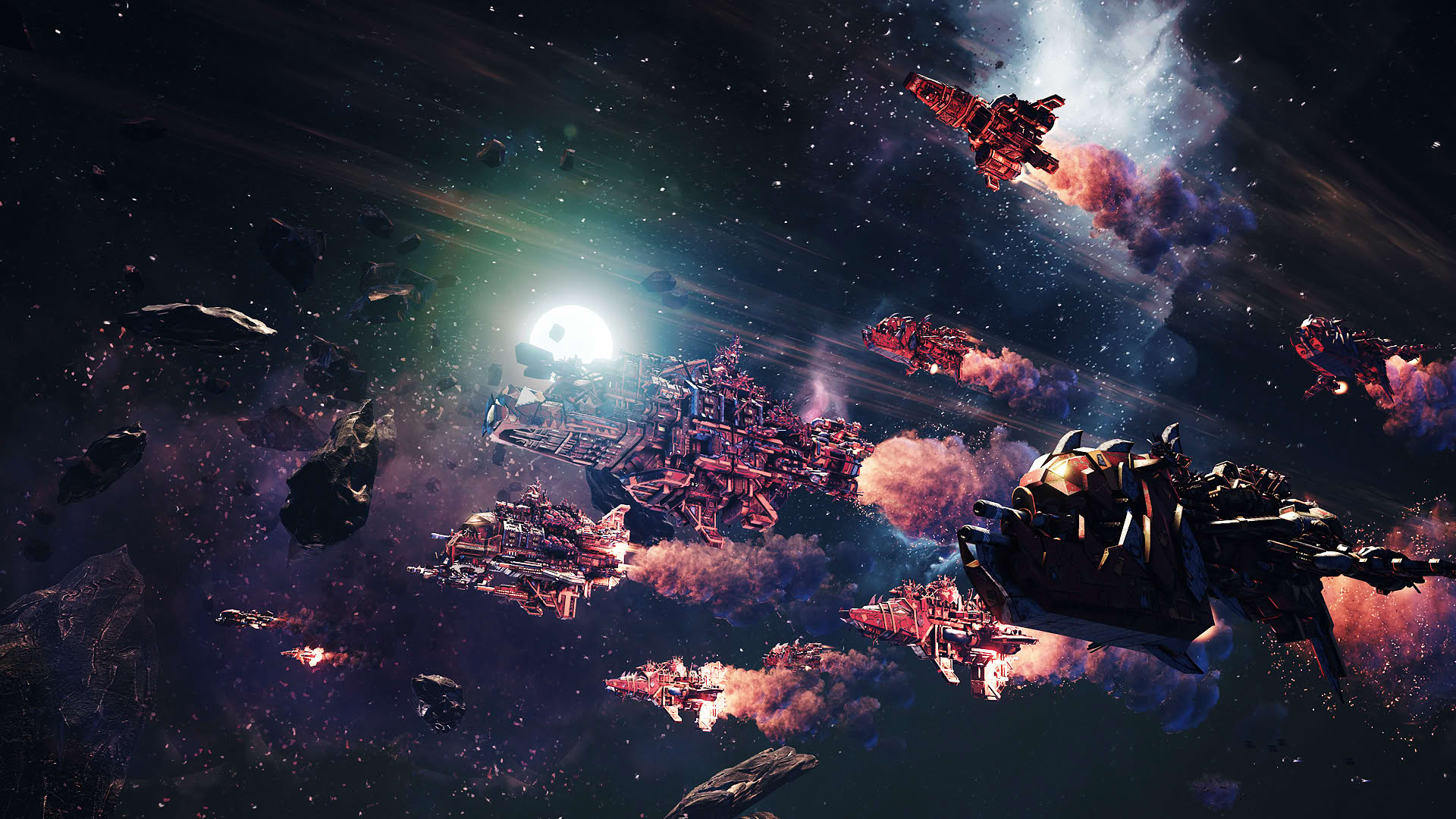 Screenshot for Battlefleet Gothic: Armada