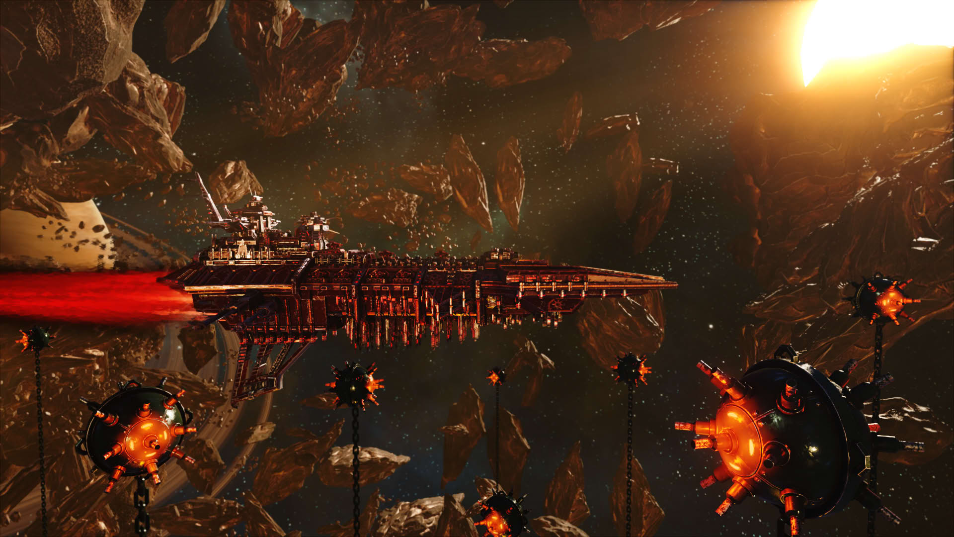 Screenshot for Battlefleet Gothic: Armada