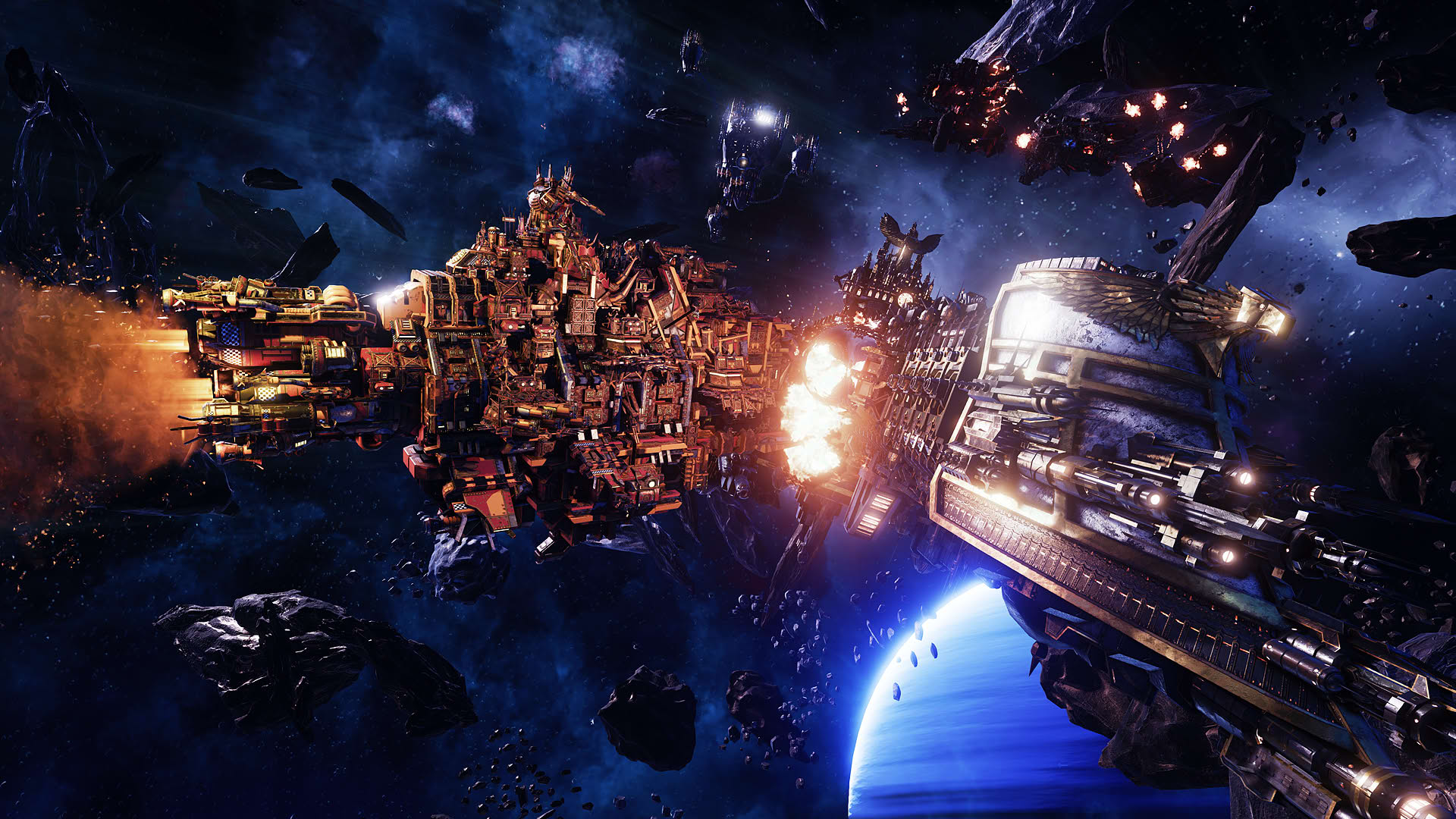 Screenshot for Battlefleet Gothic: Armada