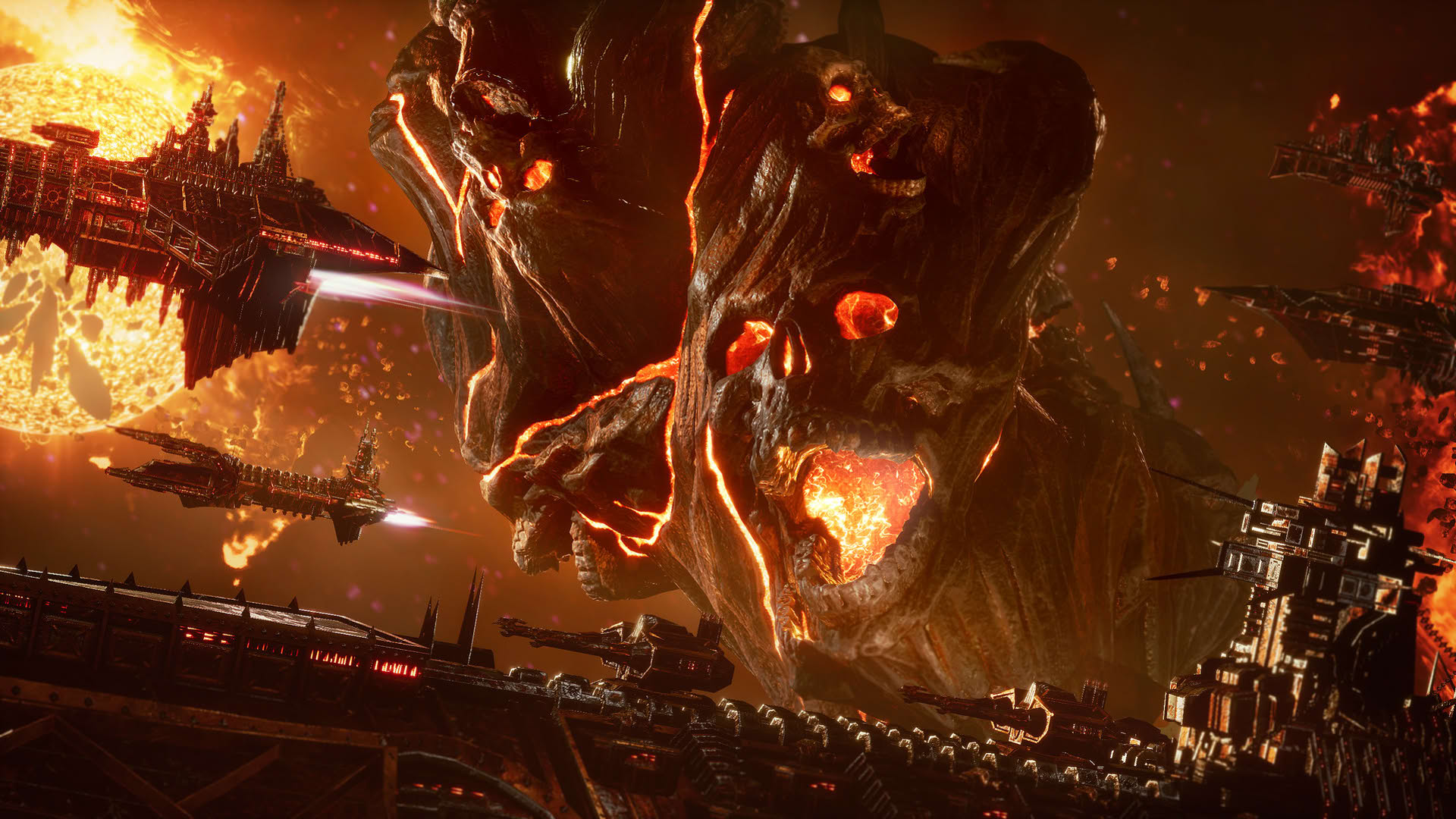 Screenshot for Battlefleet Gothic: Armada