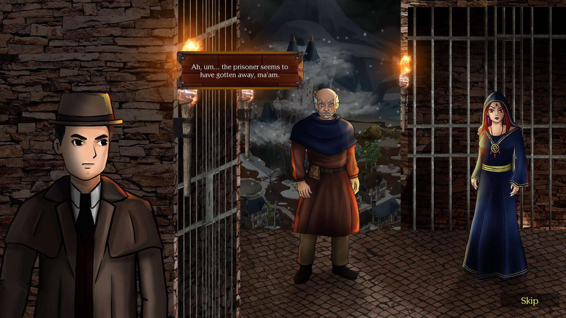 Screenshot for Gaslamp Cases 4: The Arcane Village