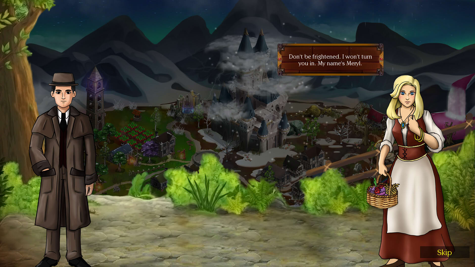 Screenshot for Gaslamp Cases 4: The Arcane Village