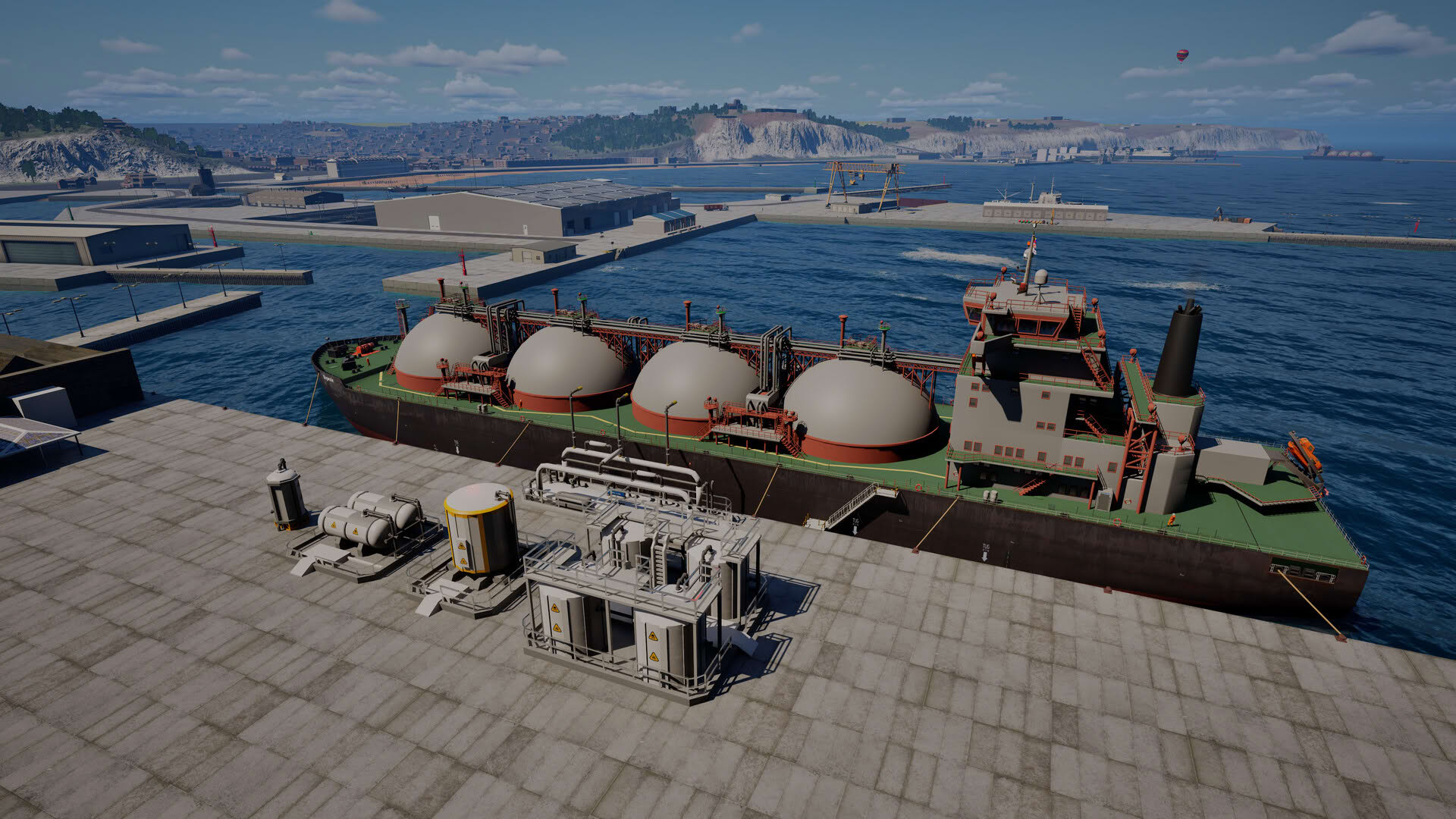 Screenshot for Professional Ship Simulator
