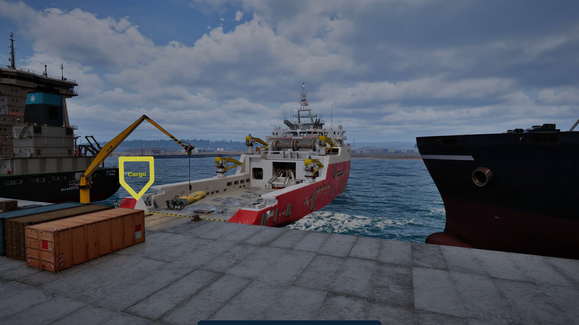 Screenshot for Professional Ship Simulator