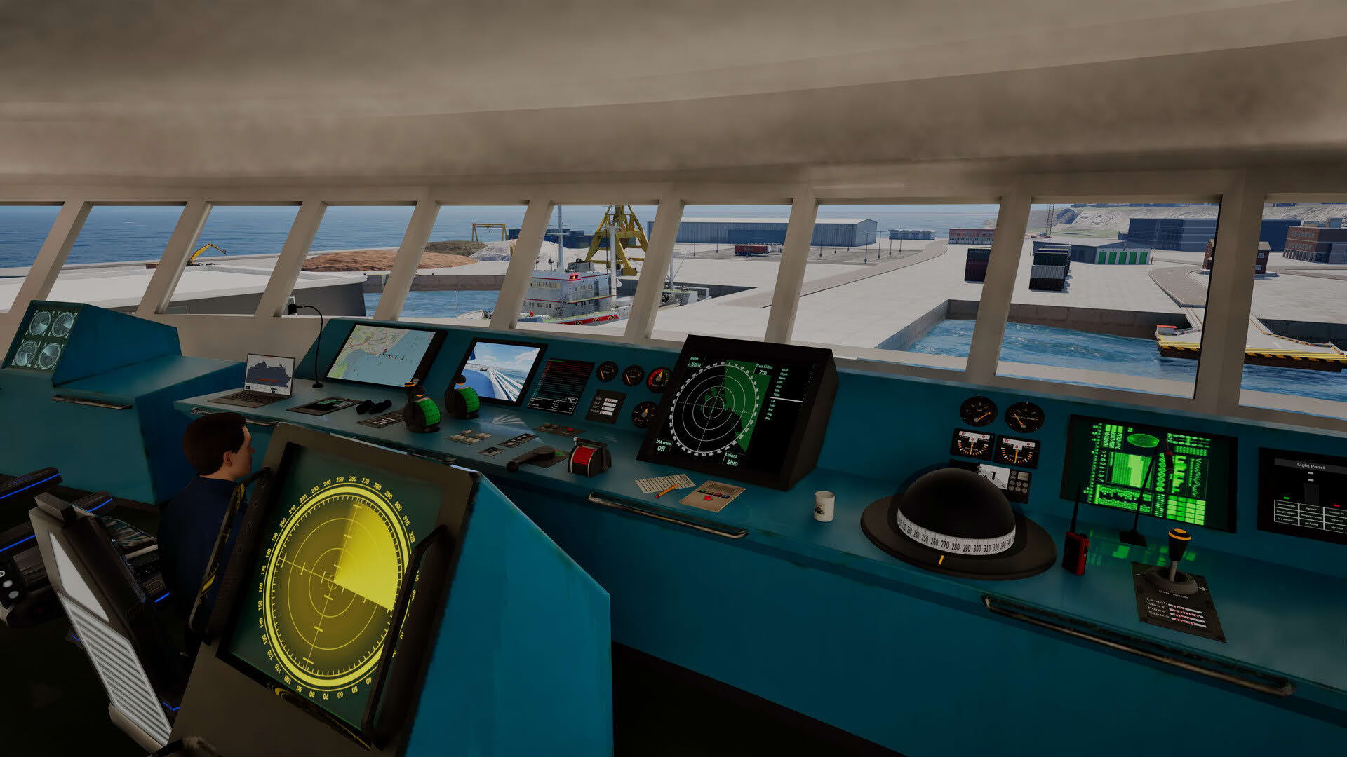 Screenshot for Professional Ship Simulator