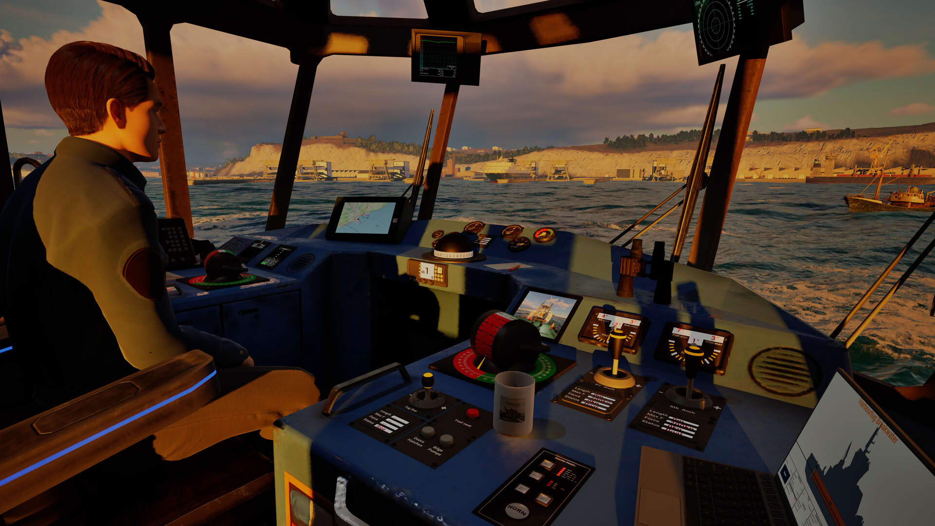 Screenshot for Professional Ship Simulator