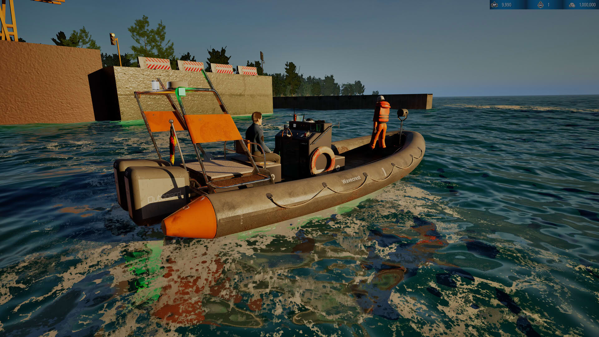 Screenshot for Professional Ship Simulator