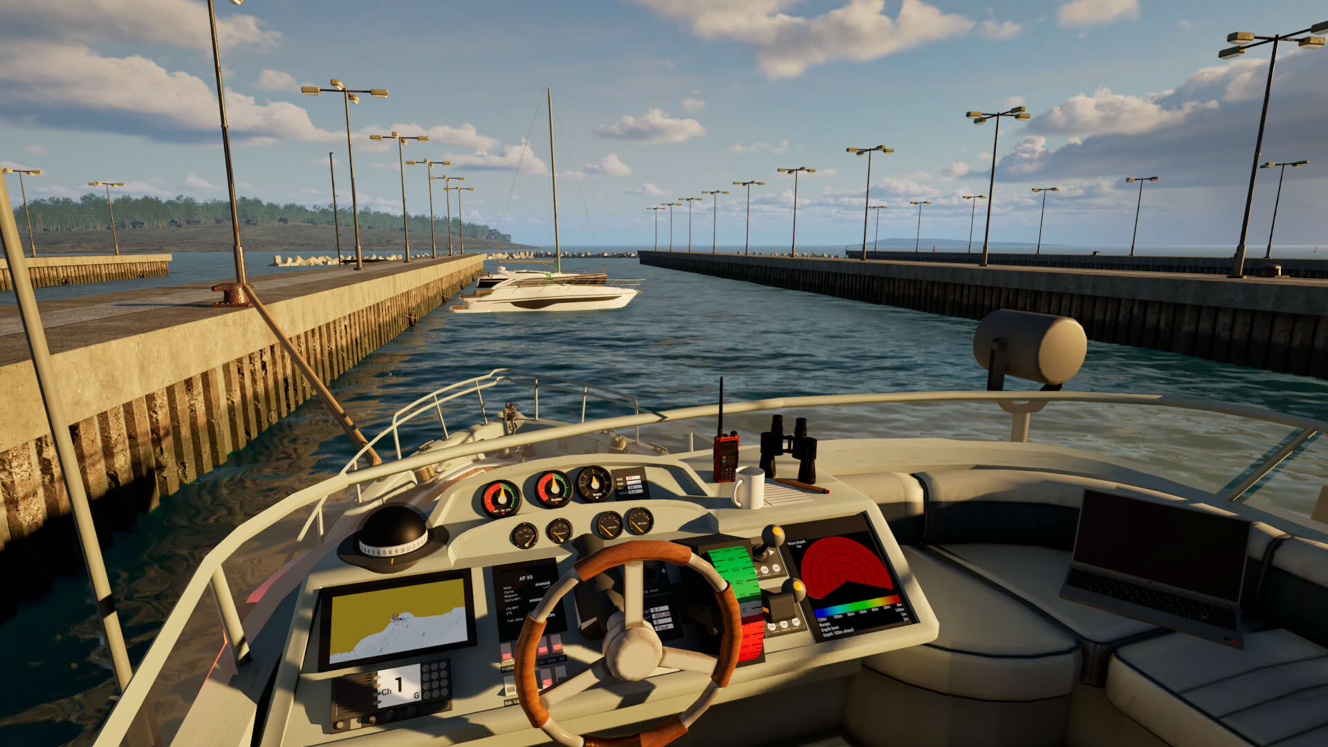 Screenshot for Professional Ship Simulator