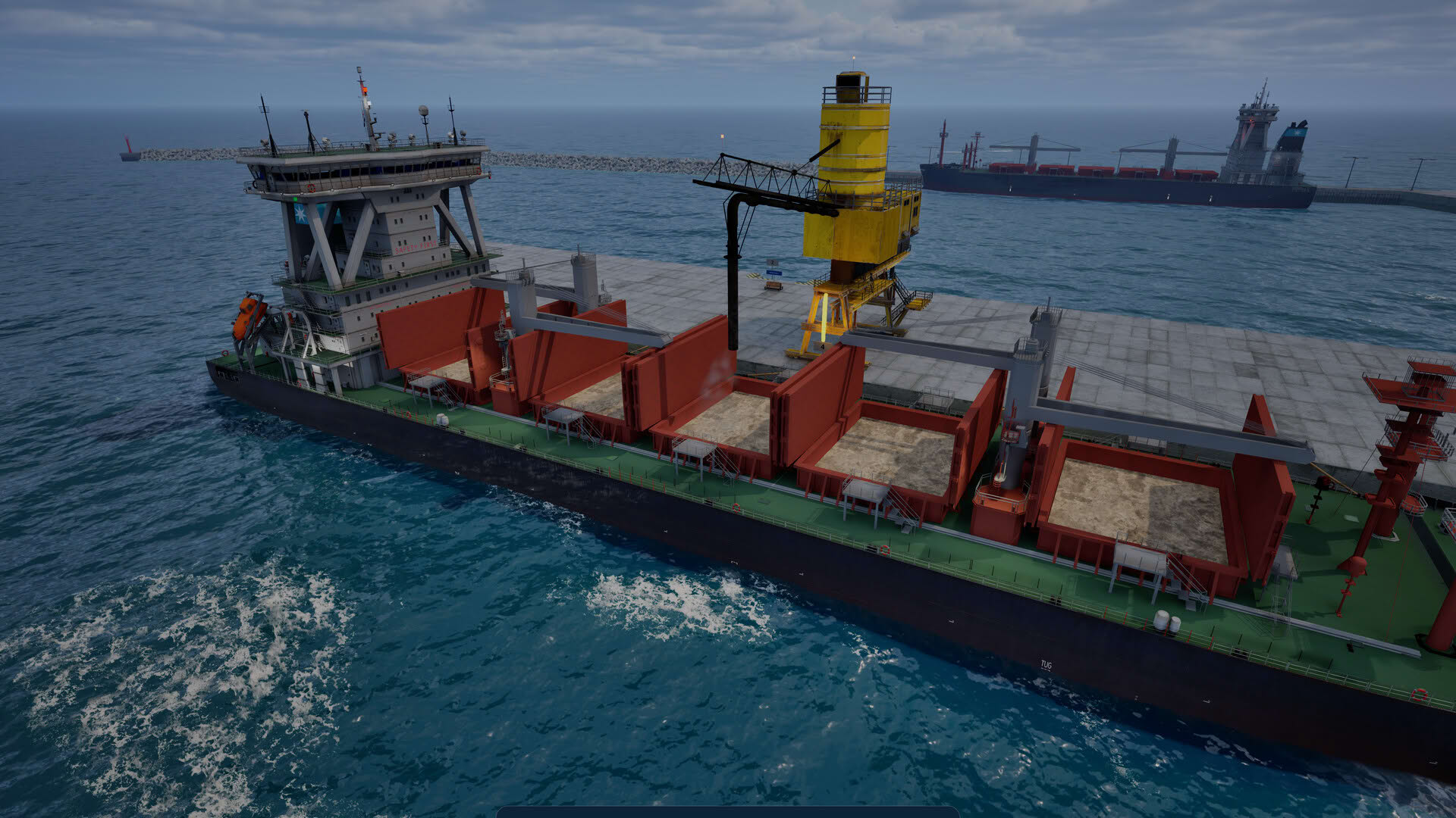 Screenshot for Professional Ship Simulator