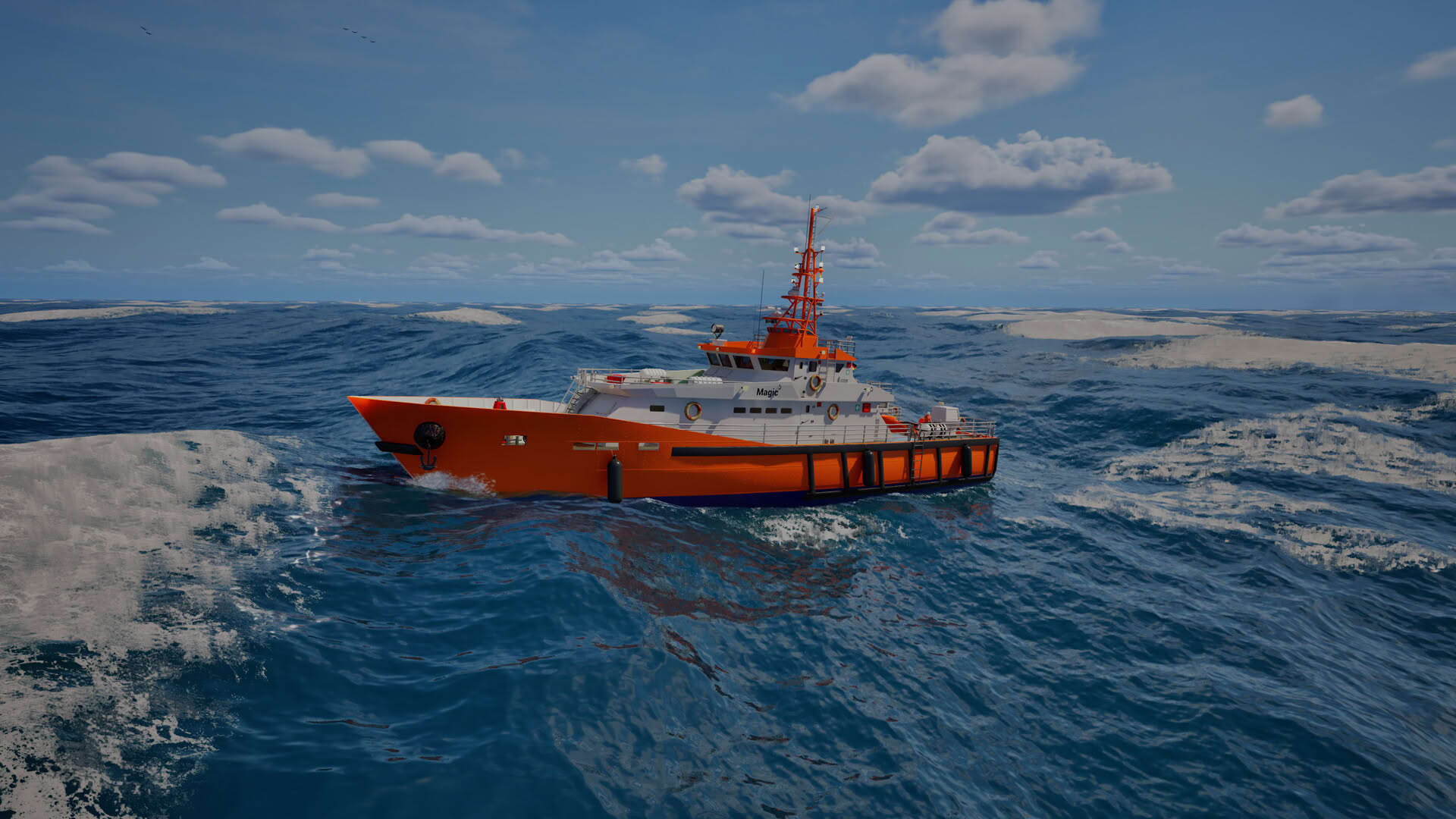 Screenshot for Professional Ship Simulator