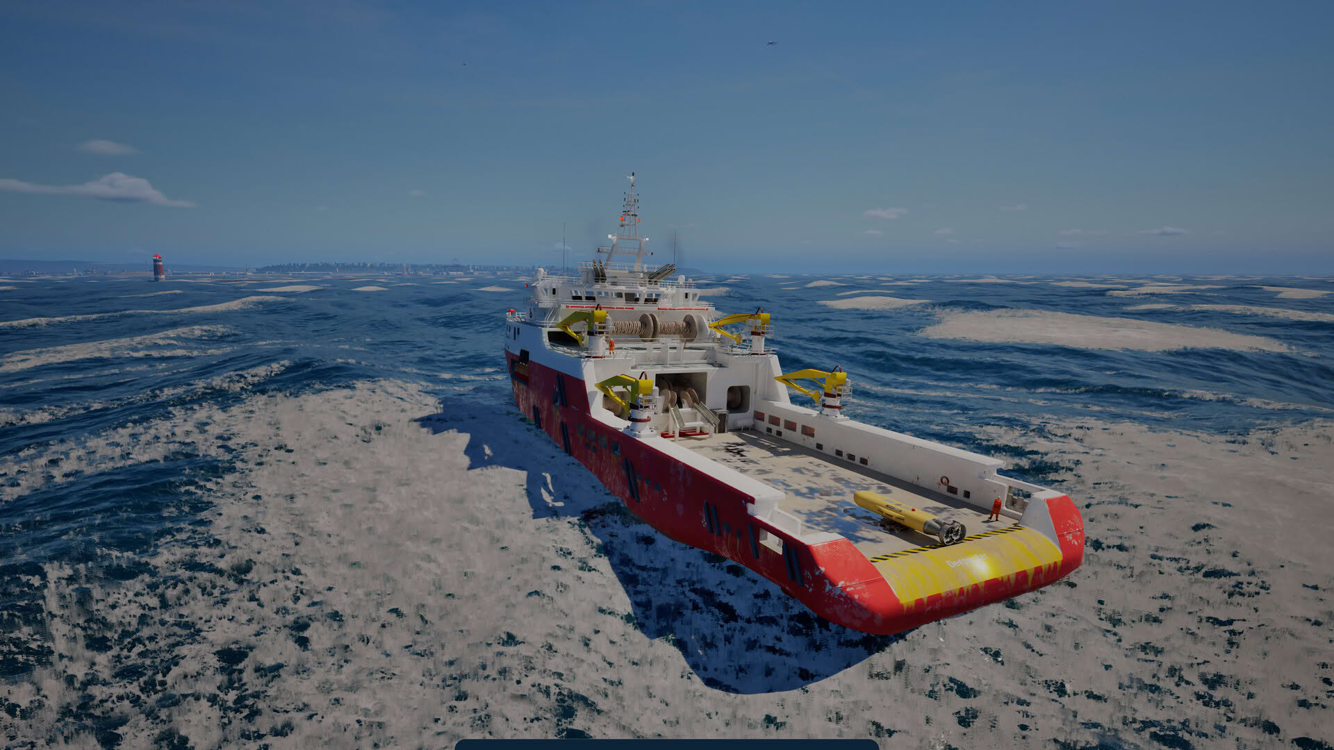 Screenshot for Professional Ship Simulator