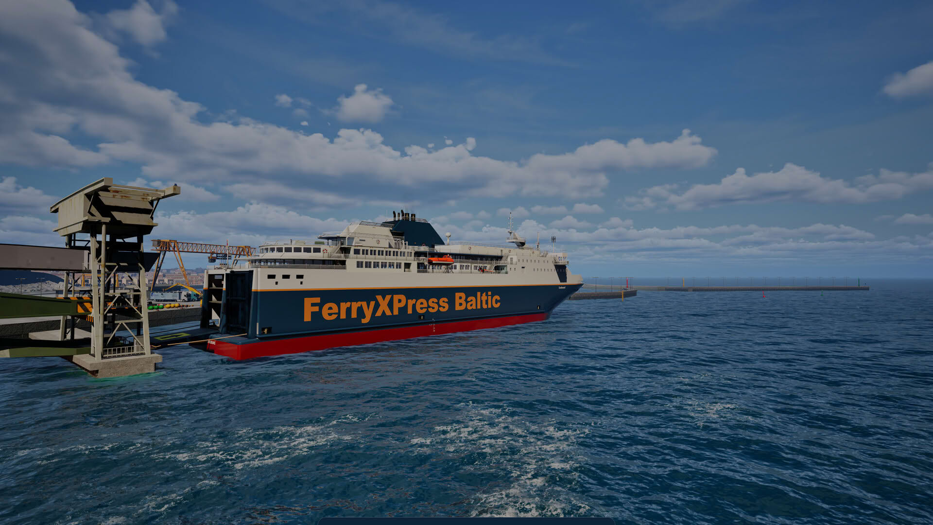 Screenshot for Professional Ship Simulator