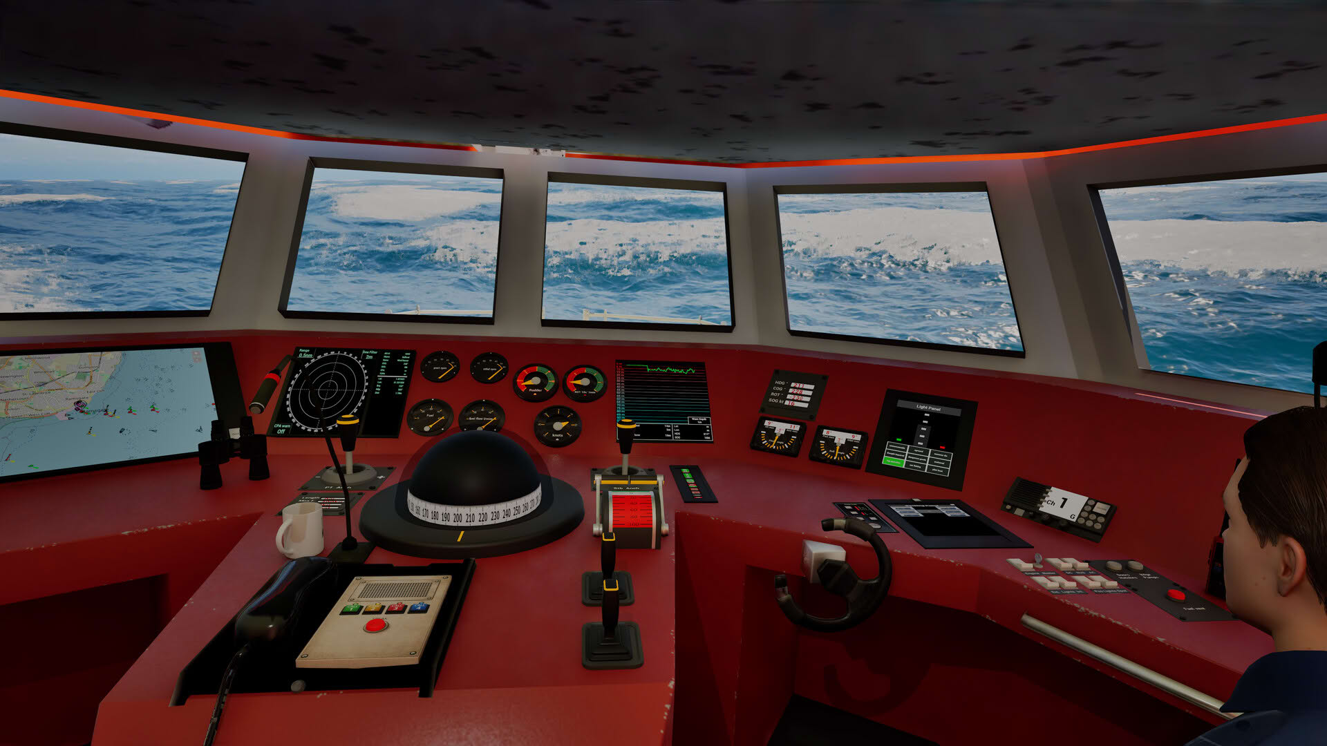 Screenshot for Professional Ship Simulator
