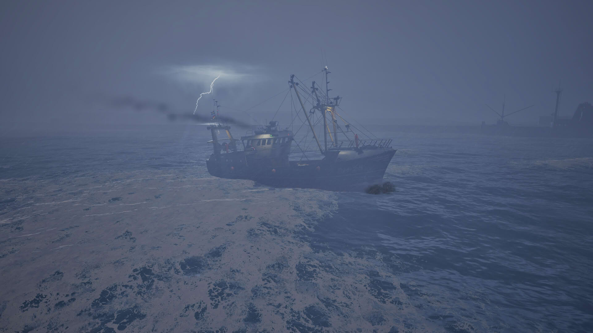 Screenshot for Professional Ship Simulator