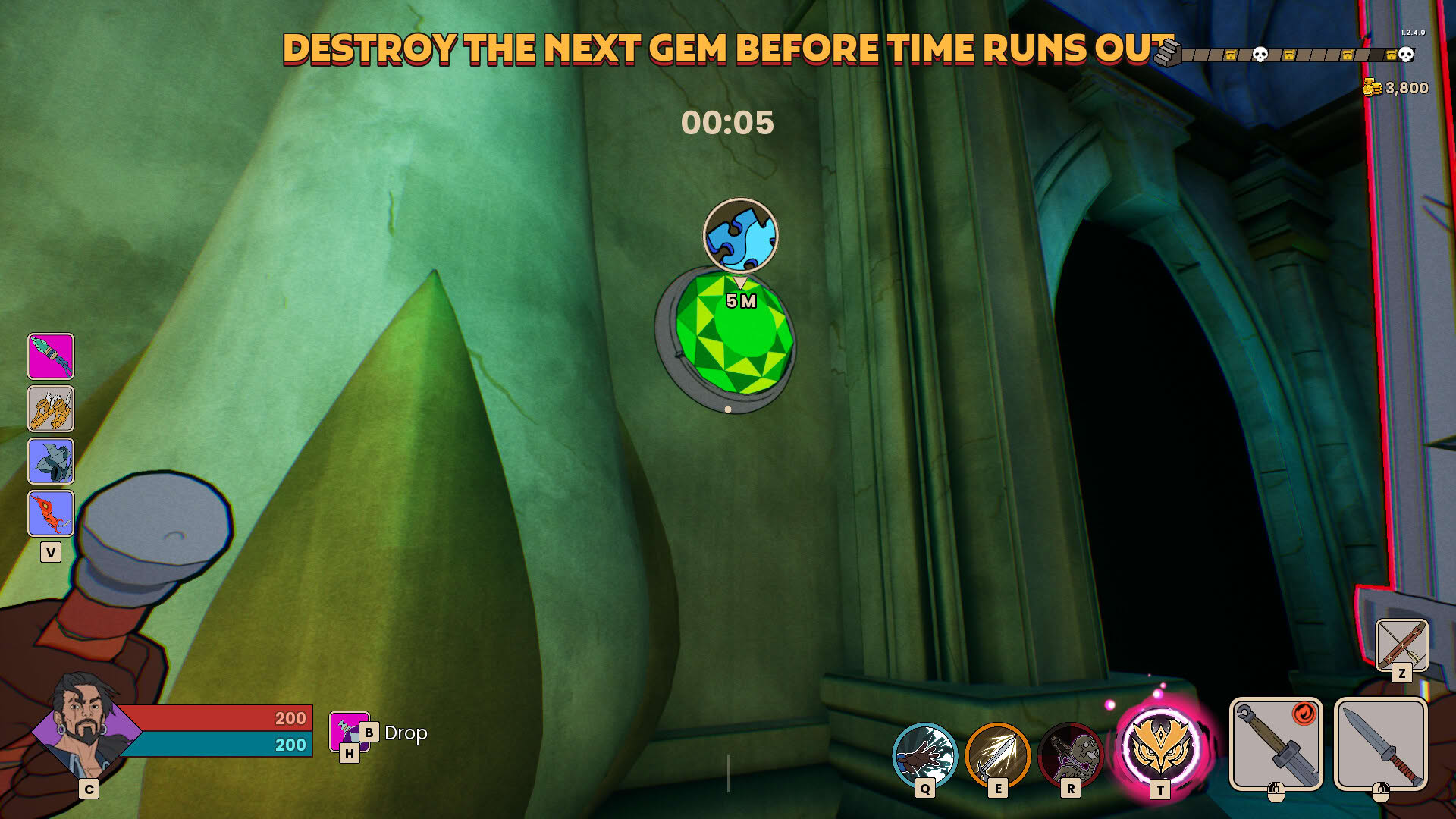 Screenshot for MythForce