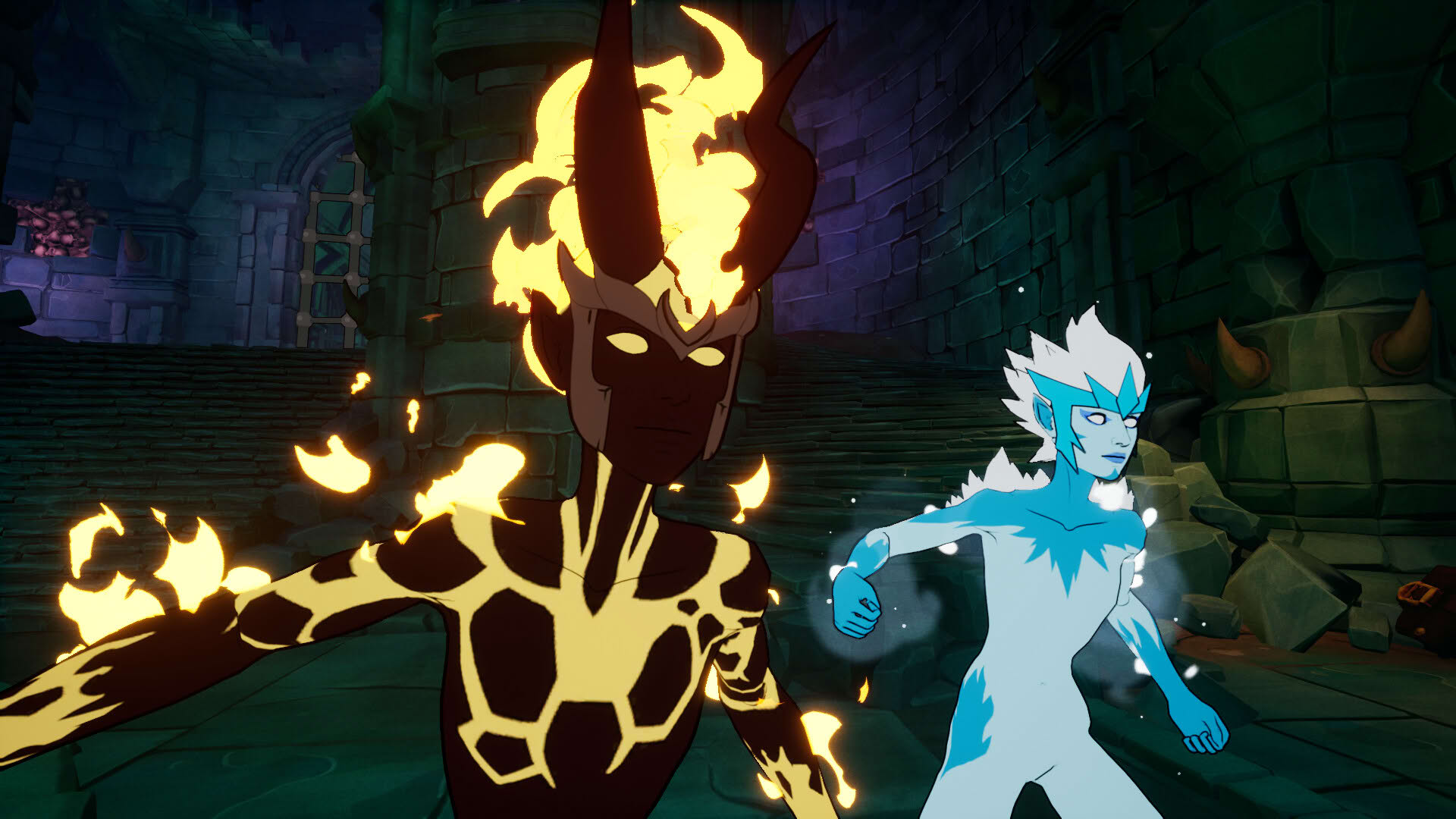 Screenshot for MythForce