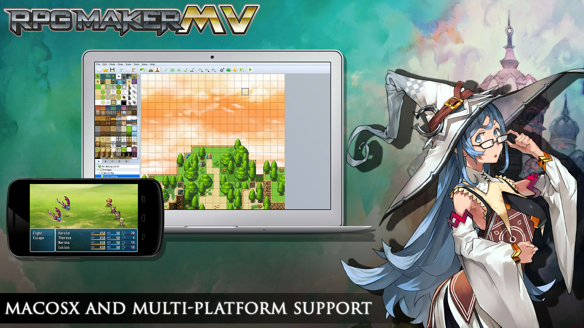 Screenshot for RPG Maker MV