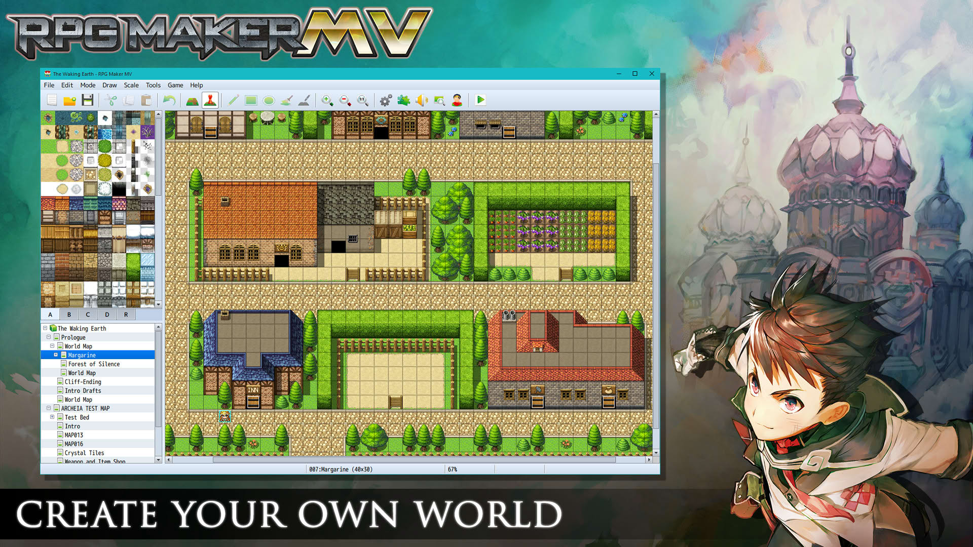 Screenshot for RPG Maker MV
