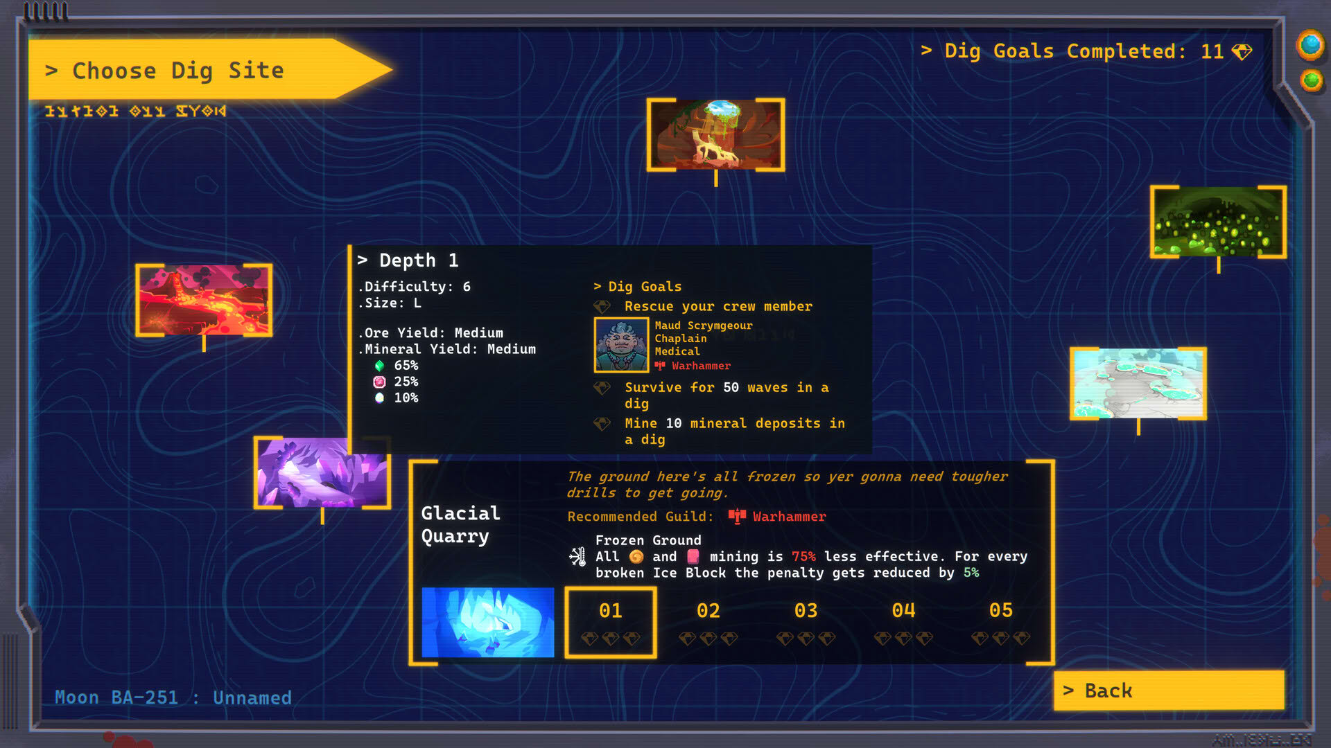 Screenshot for Into the Slimy Mines