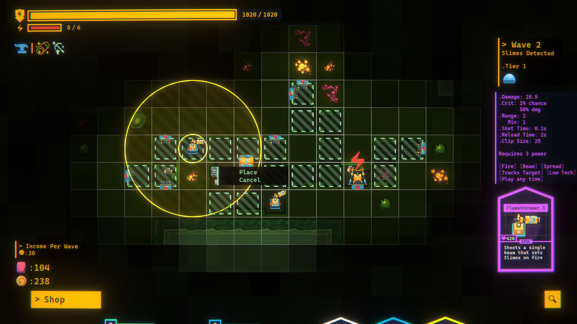 Screenshot for Into the Slimy Mines