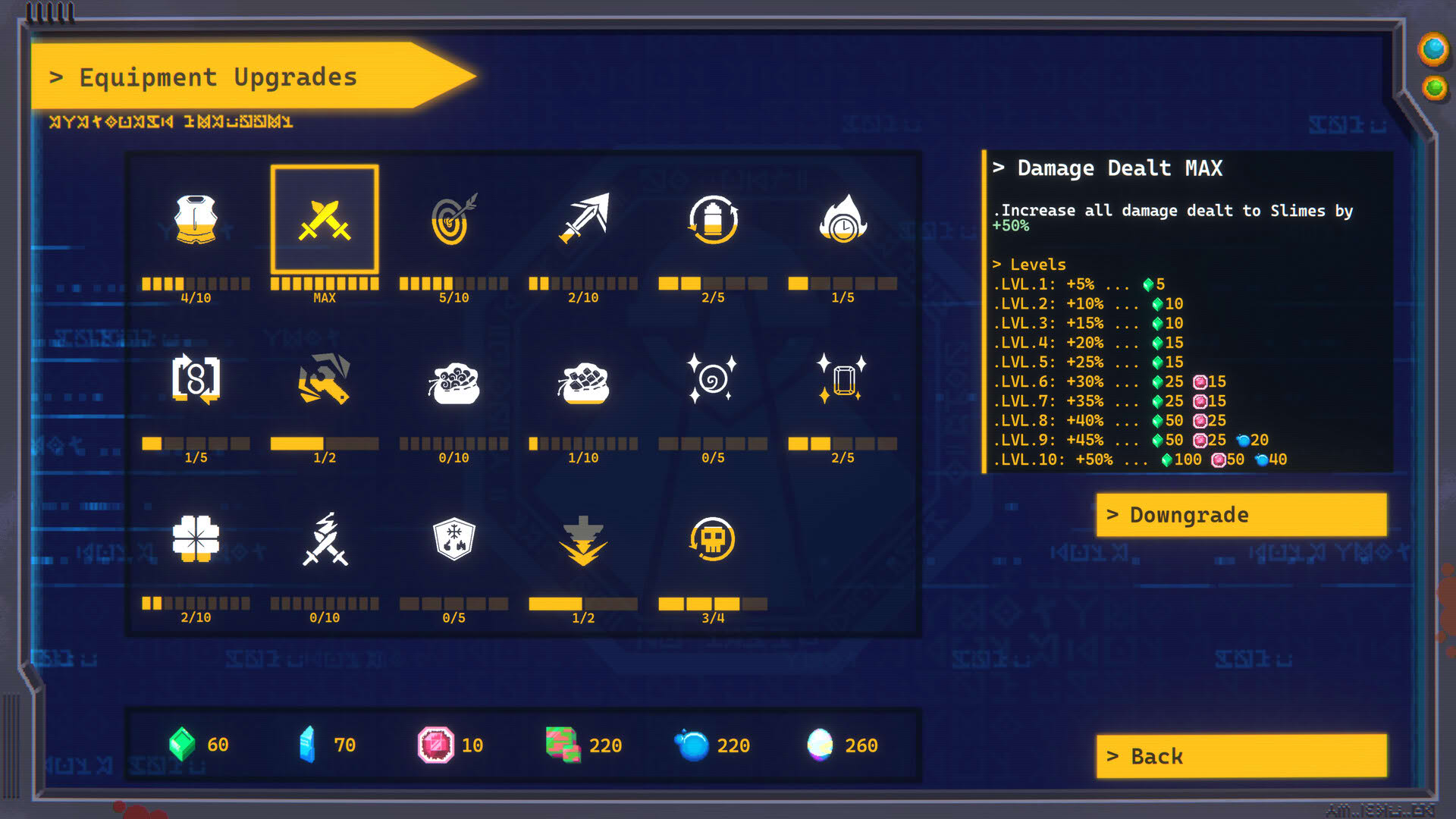 Screenshot for Into the Slimy Mines